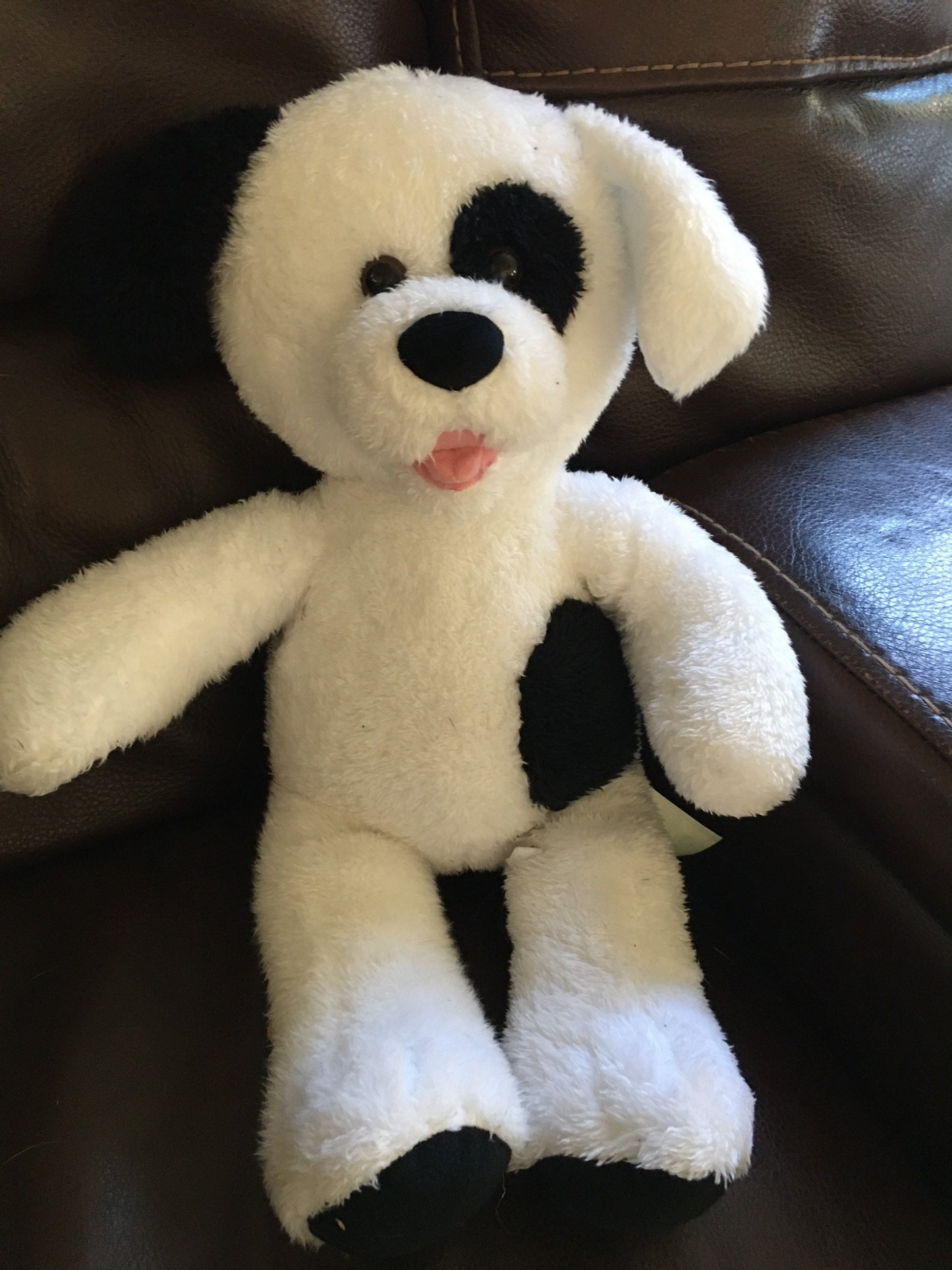 Build A Bear Workshop Cookies N Cream Pup Dog Plush Stuffed Animal Plush Toy