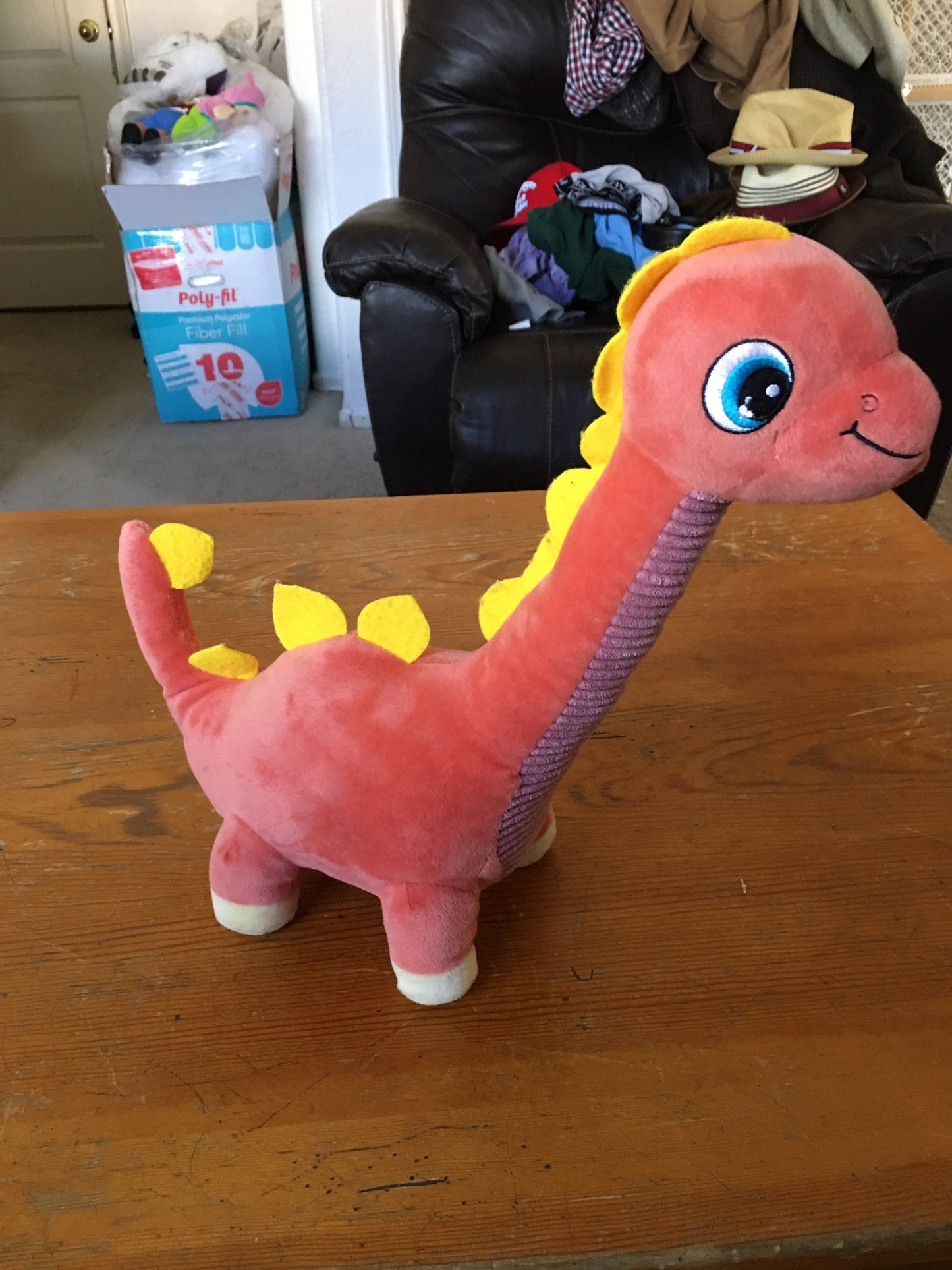 Hug Me Plush Dino