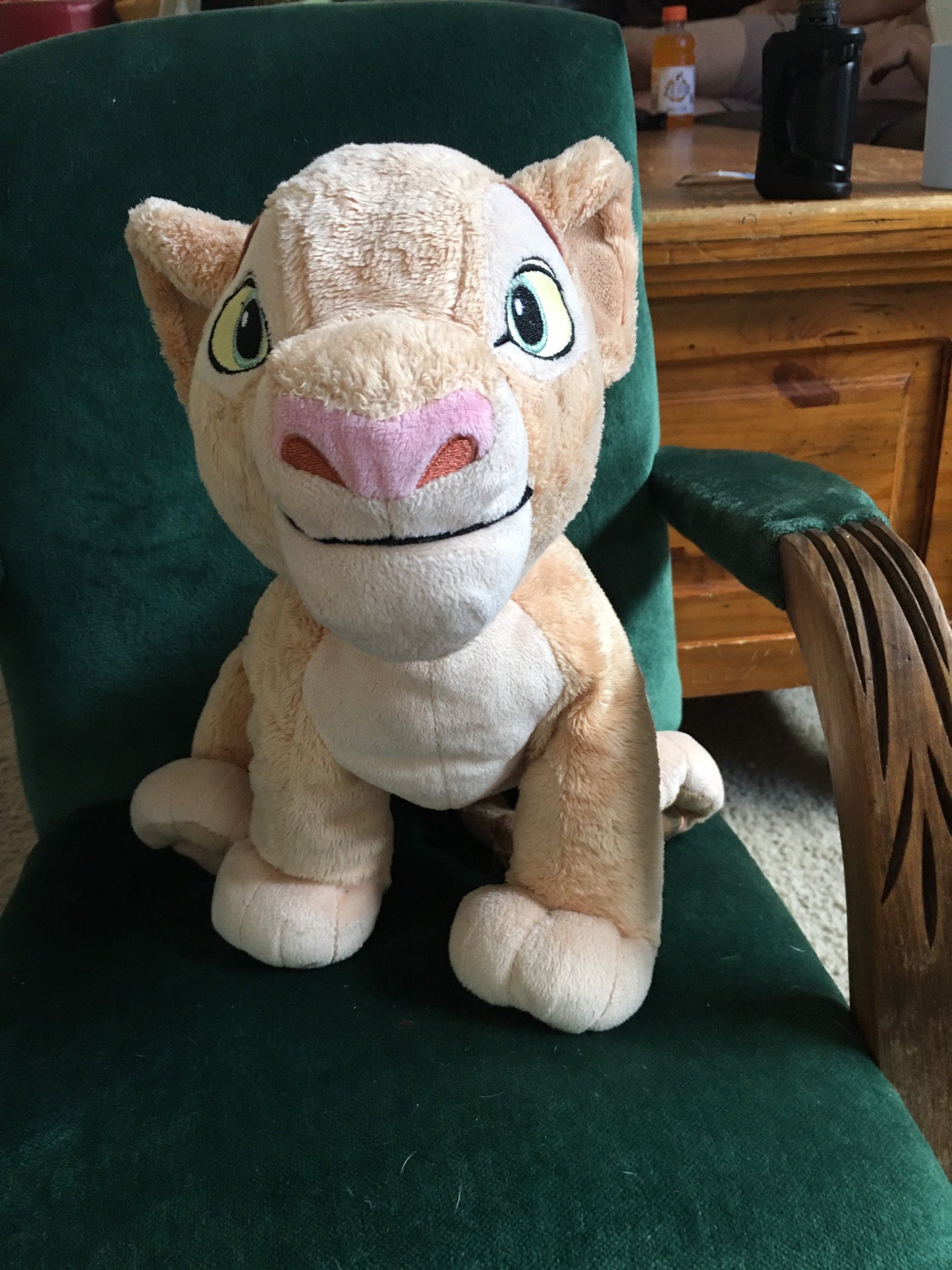 Disney Lion King Nala Plush Stuffed Animal