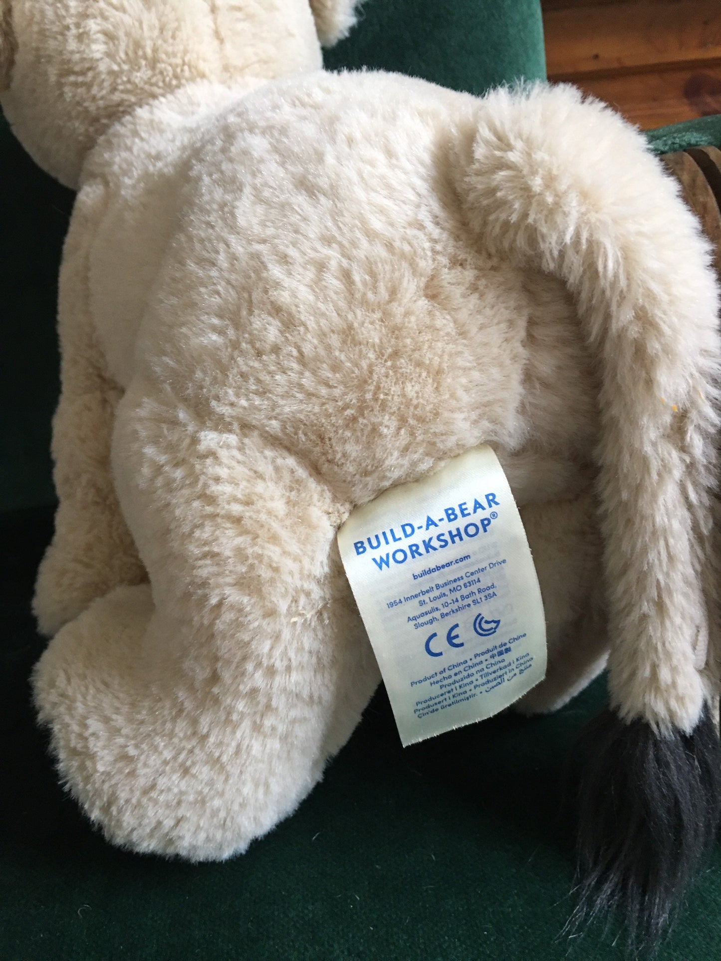 Build a Bear Lion King Nala Disney Lion Plush.