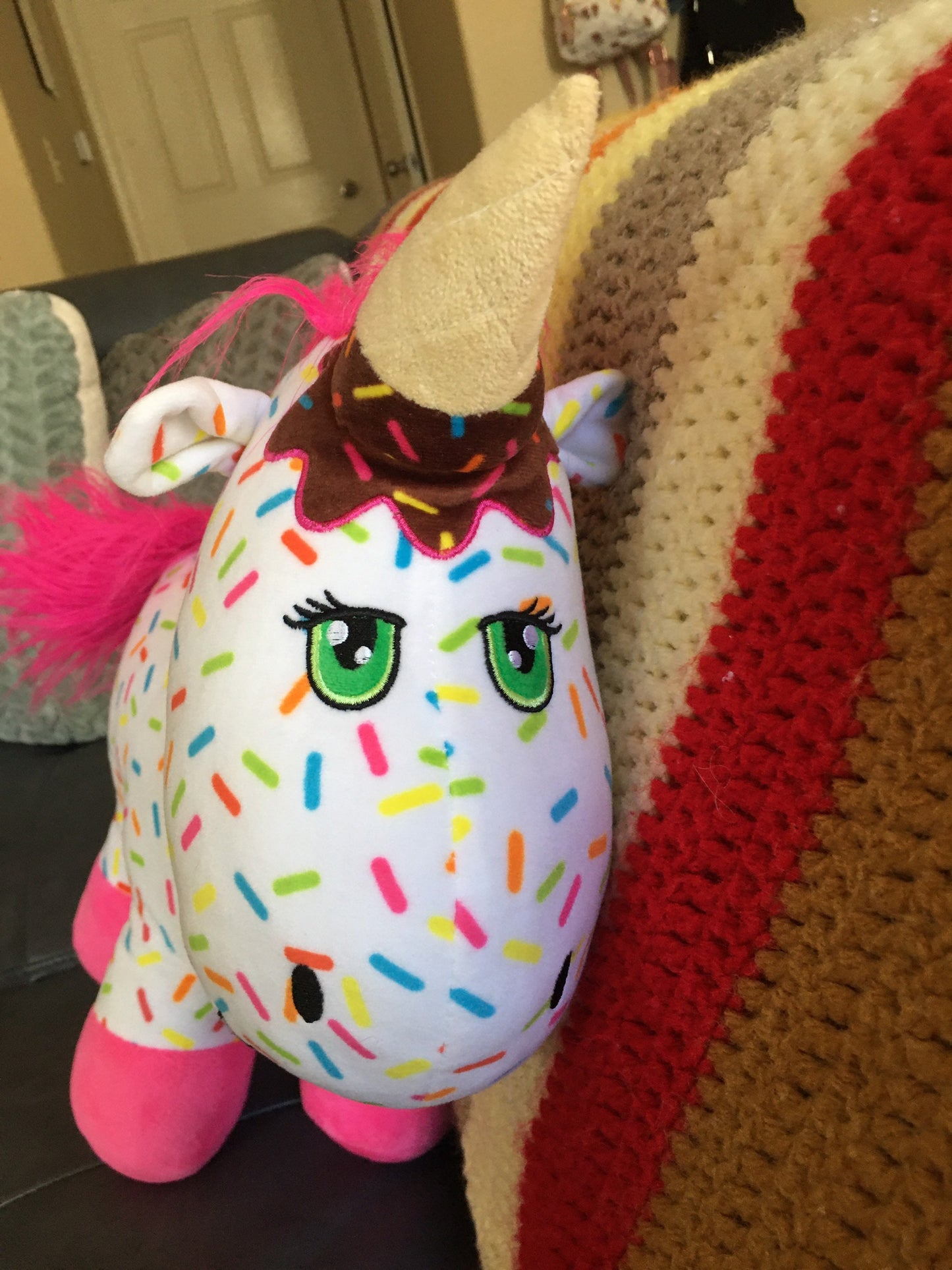 Peek-A-Boo Toys Sprinkle the Unicorn Plush Stuffed Animal