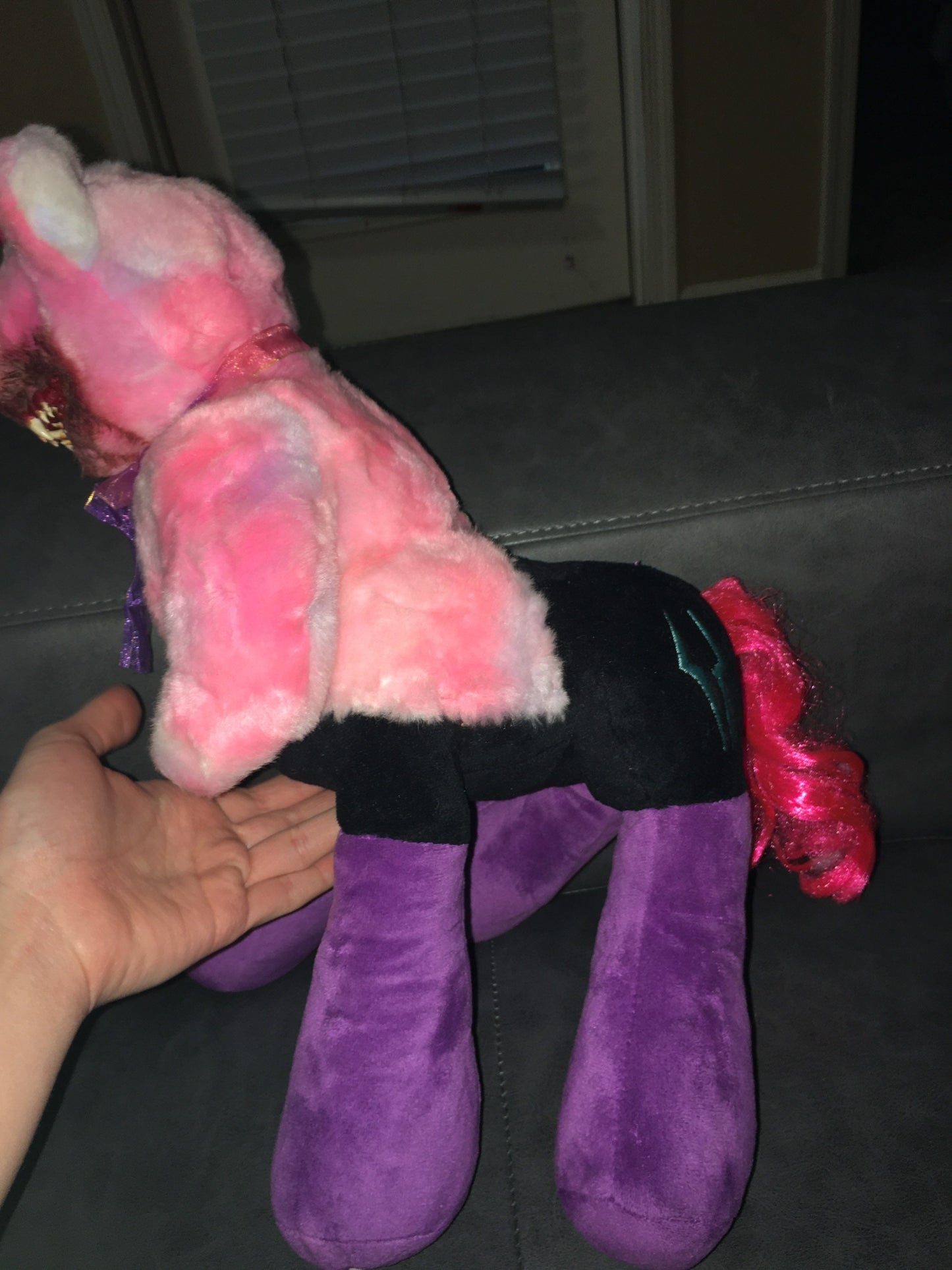 Creepy Custom Modified Monster Bear Altered Plush Stuffed Animal