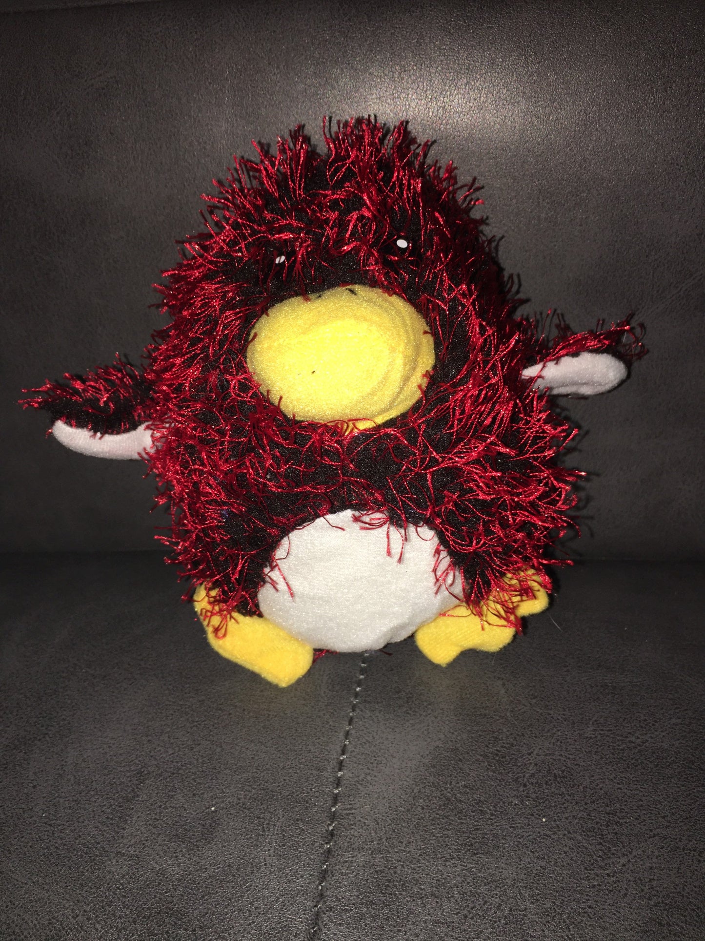 Red Small Penguin Plush Stuffed Animal
