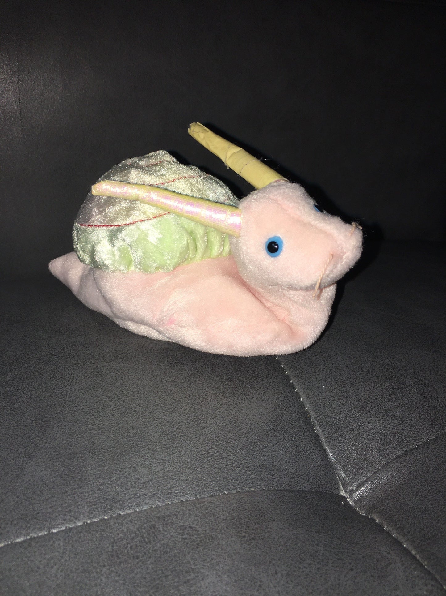 Ty beanie baby snail Swirly plush Stuffed Animal