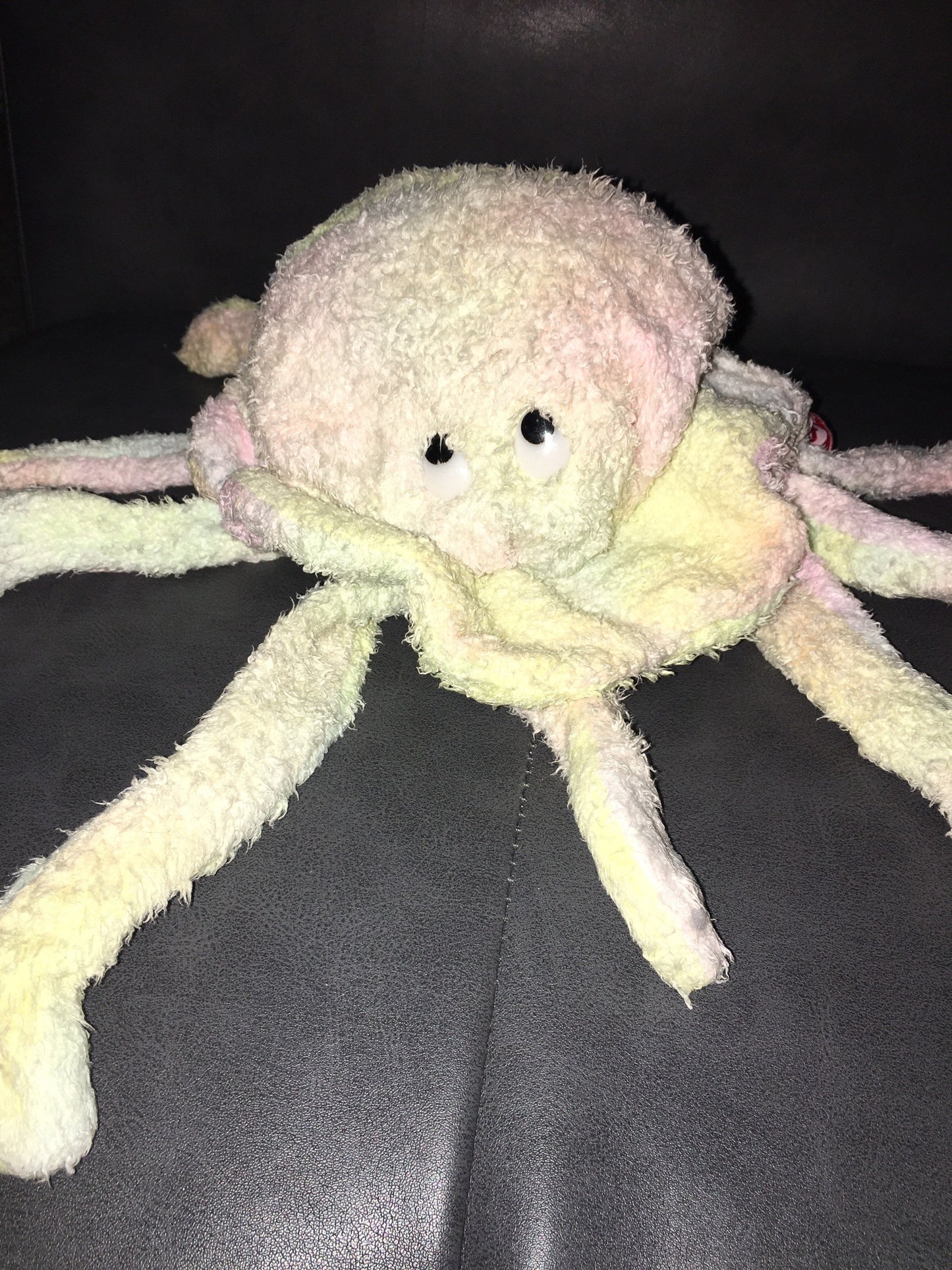 TY Beanie Baby Pastel Octopus Plush Stuffed Animal Rare Unique