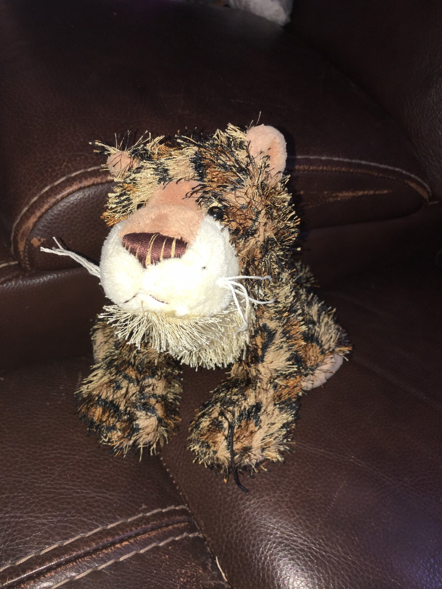 Webkinz Spotted Leopard Plush. Regular size Plush no code.