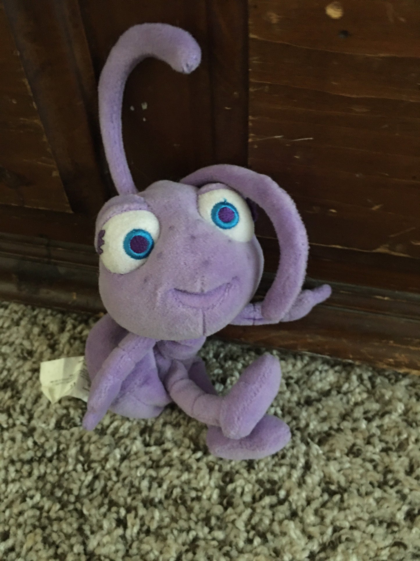 Disney's A Bug's Life Dot Ant Plush - Mini Bean Bag Toy