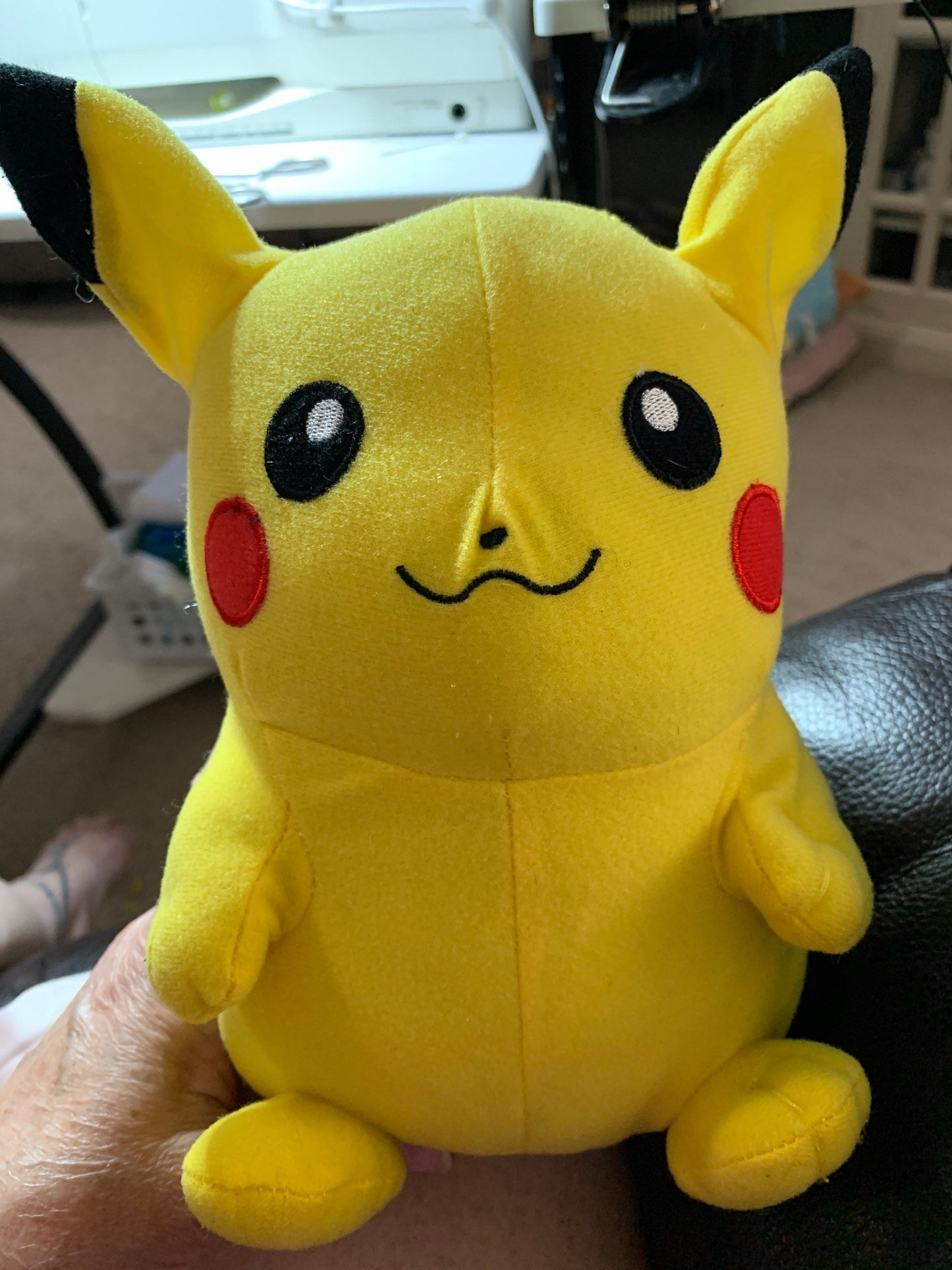 Pikachu Pokémon Stuffed Animal Plush Toy Vintage For Kids