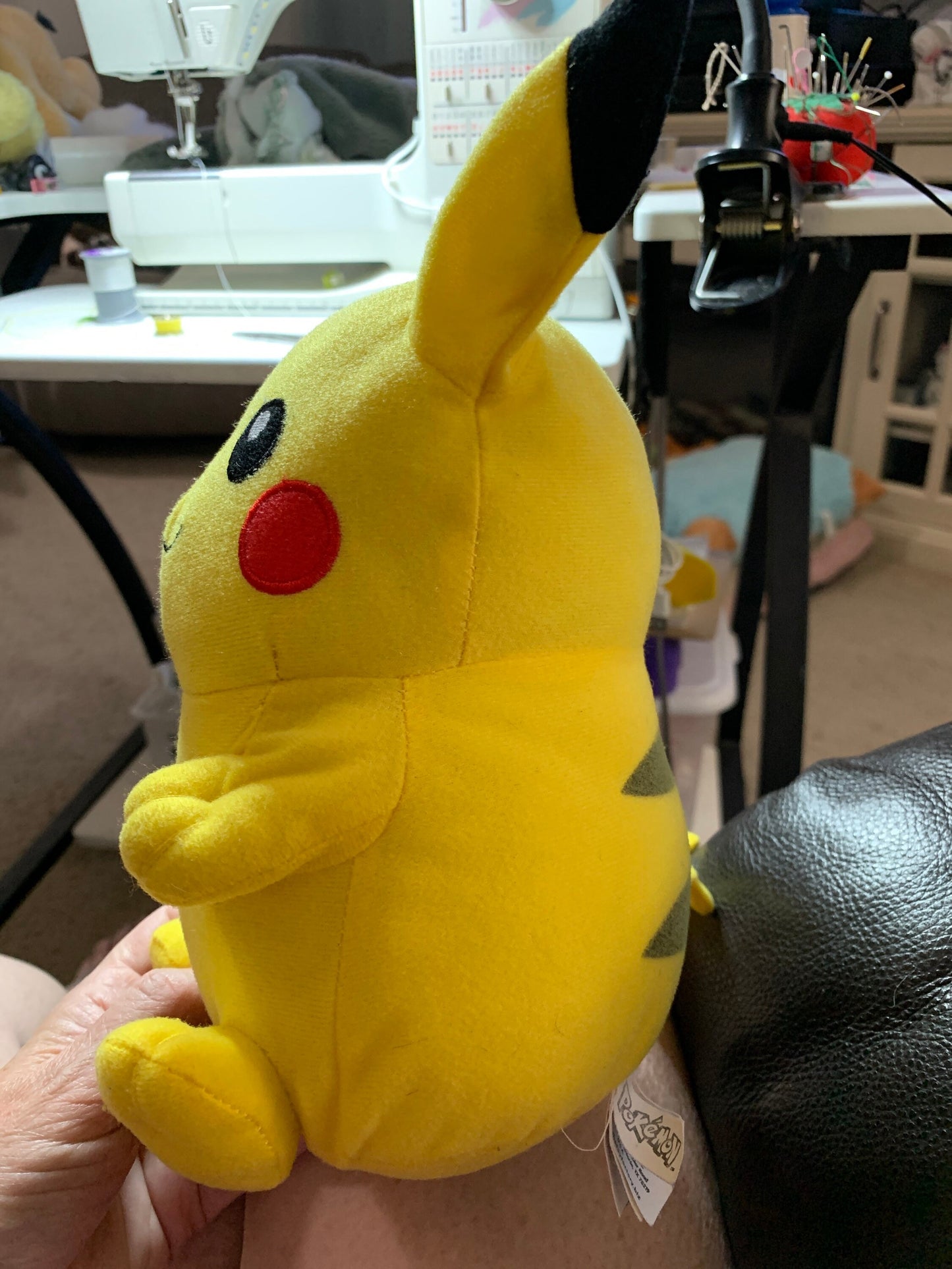 Pikachu Pokémon Stuffed Animal Plush Toy Vintage For Kids