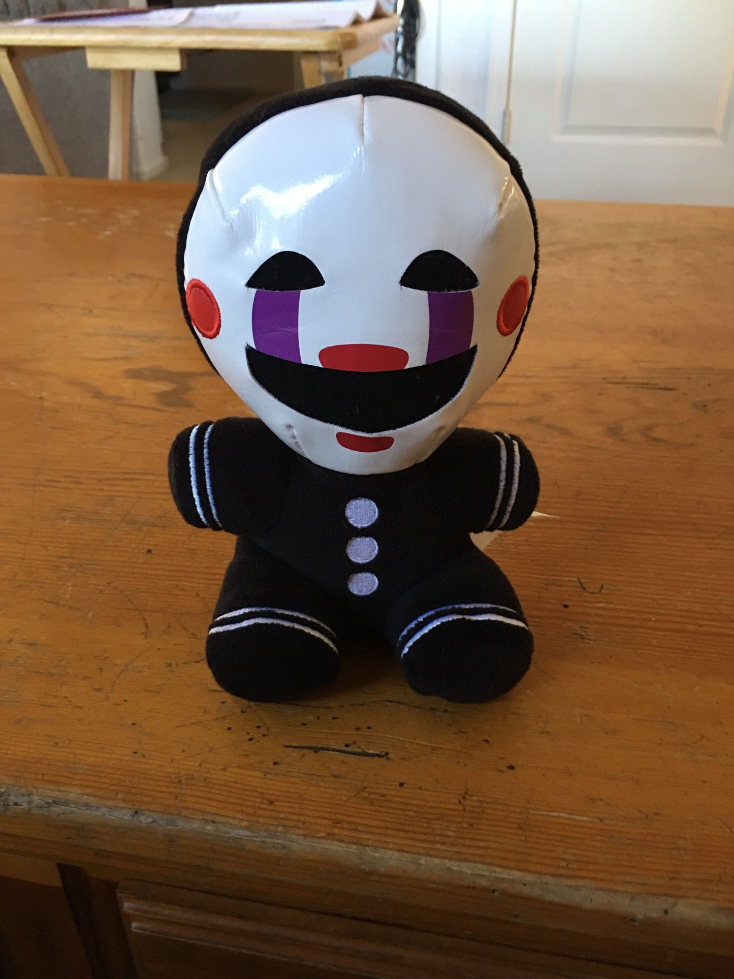 Funko FNAF Five Nights At Freddy’s Puppet Marionette Clown 6” Plush Stuffed Animal Toy