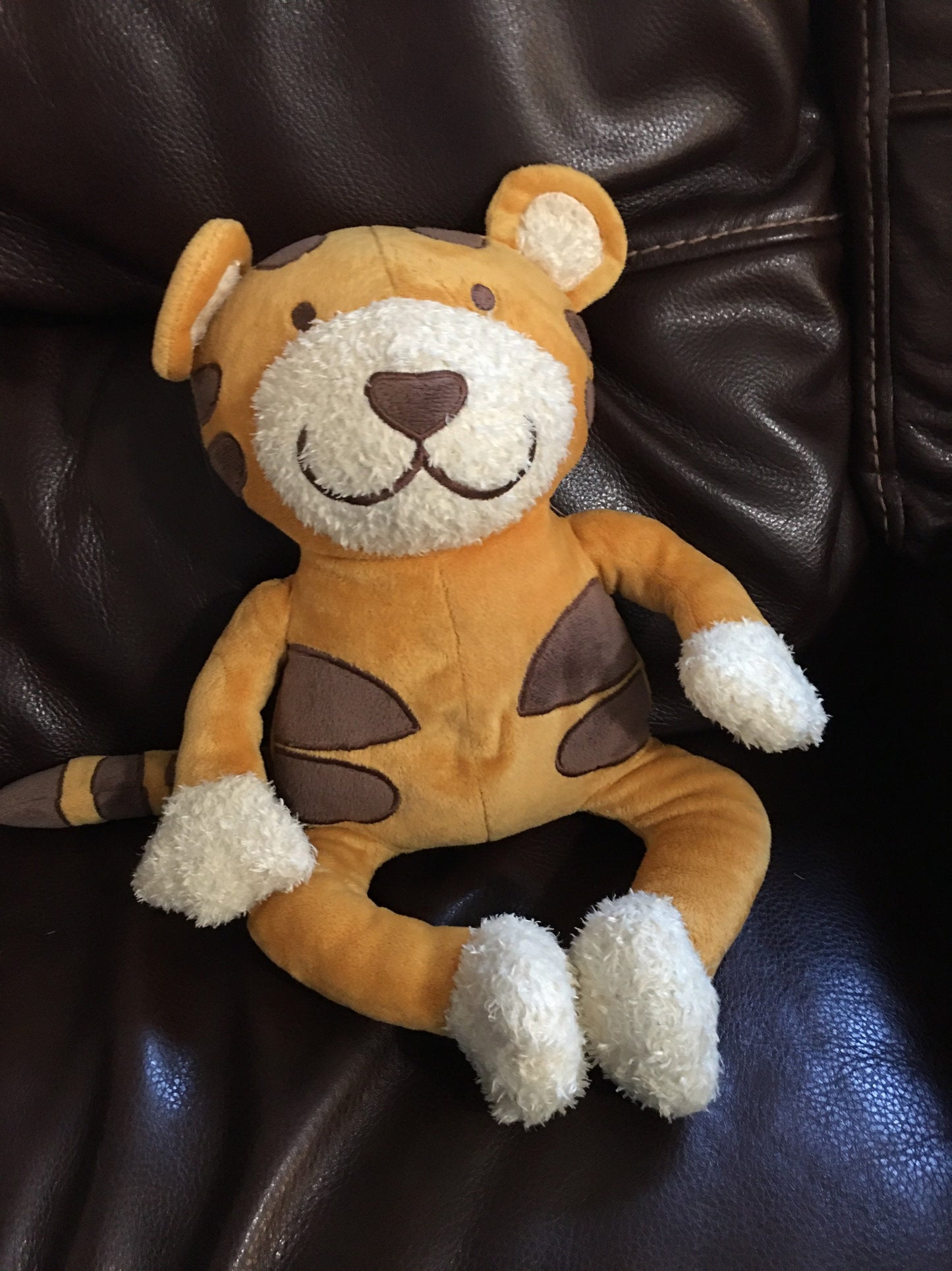 Nojo Tate The Tiger Jungle Tales Baby Infant Plush Stuffed Animal
