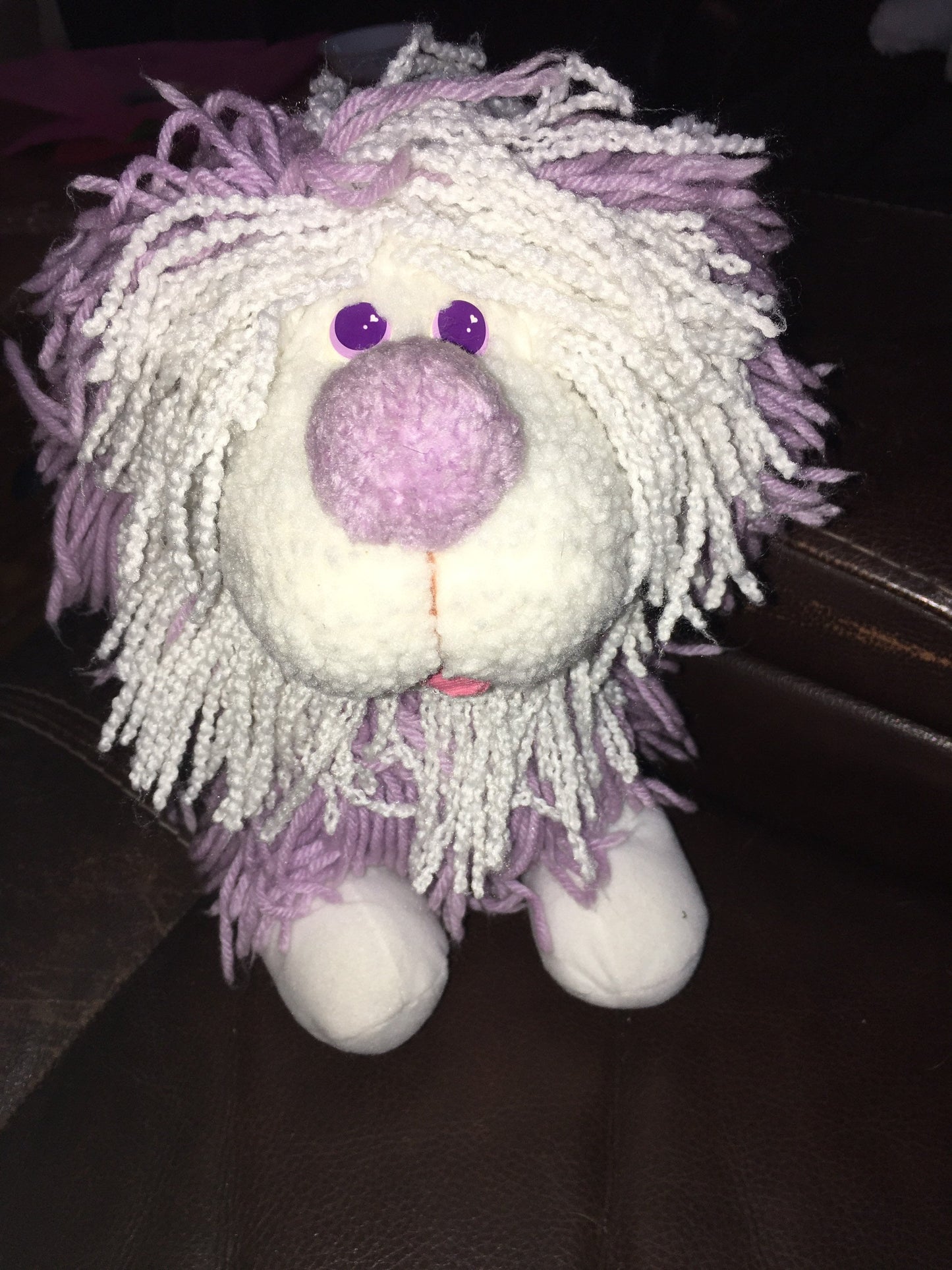 Vtg. 1986 Walt Disney Kenner Fluppy Puppy Dogs Plush Stuffed Toy