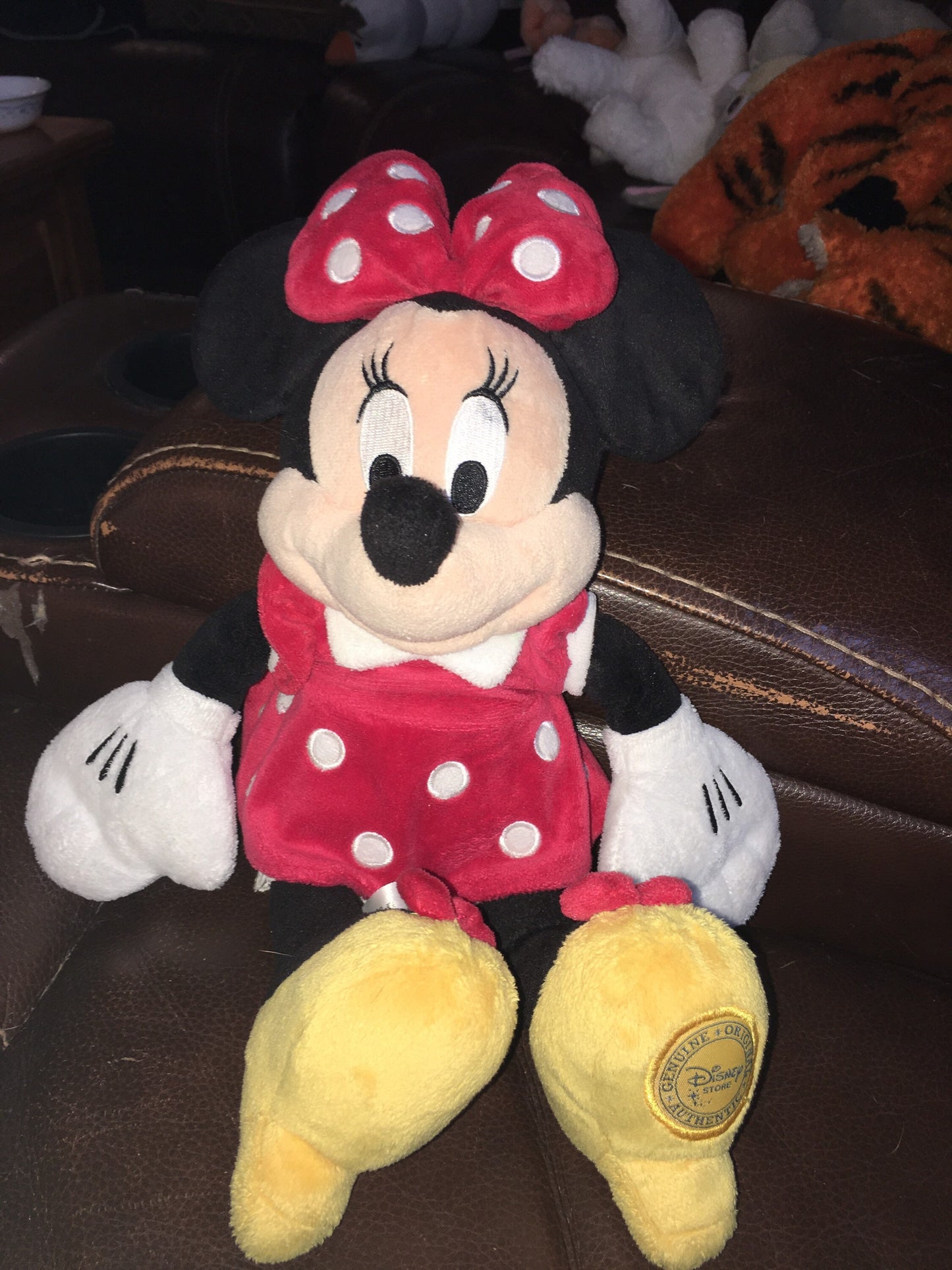 Disney Genuine Minnie Mouse Stuffed Animal Plush Toy Vintage