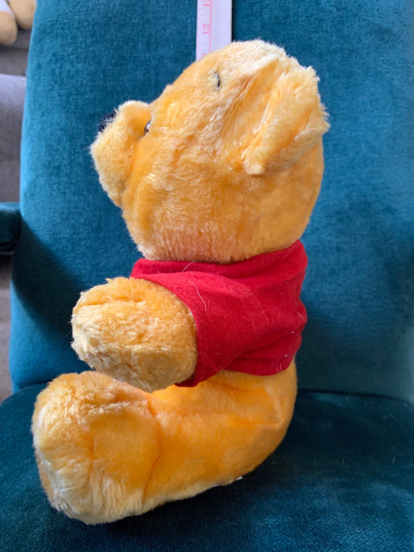 Winnie the Pooh Style Plush, Golden Bear Brand, 9"