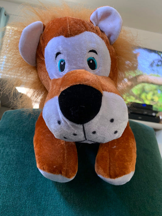 21” Kellytoy Plush Animal Pals Brown Lion Stuffed Toy 2016 Jungle Cat