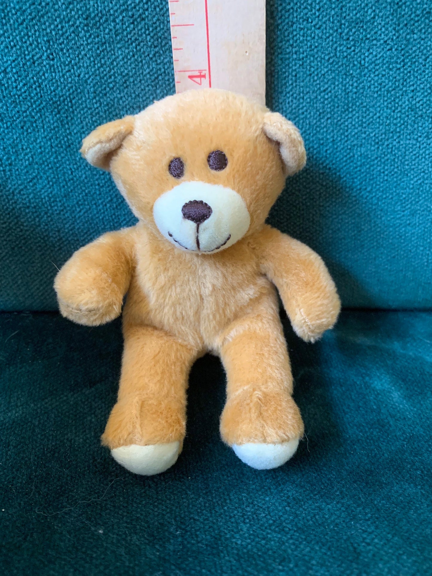 Build A Bear Extra Small Tan Teddy Bear Plush