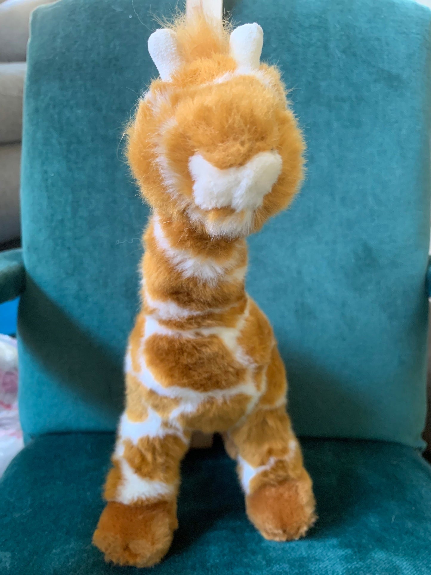 Gund Orson Jr Giraffe 31062 Bendable 10” Plush Stuffed Animal