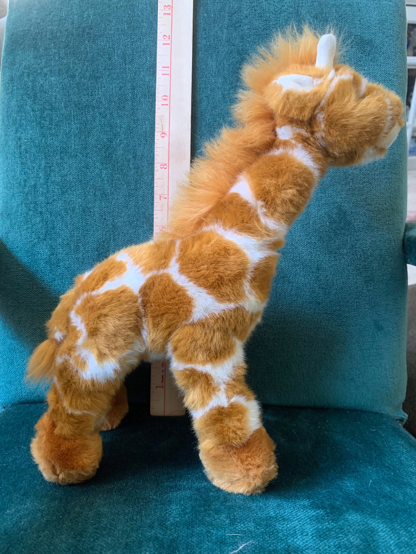 Gund Orson Jr Giraffe 31062 Bendable 10” Plush Stuffed Animal