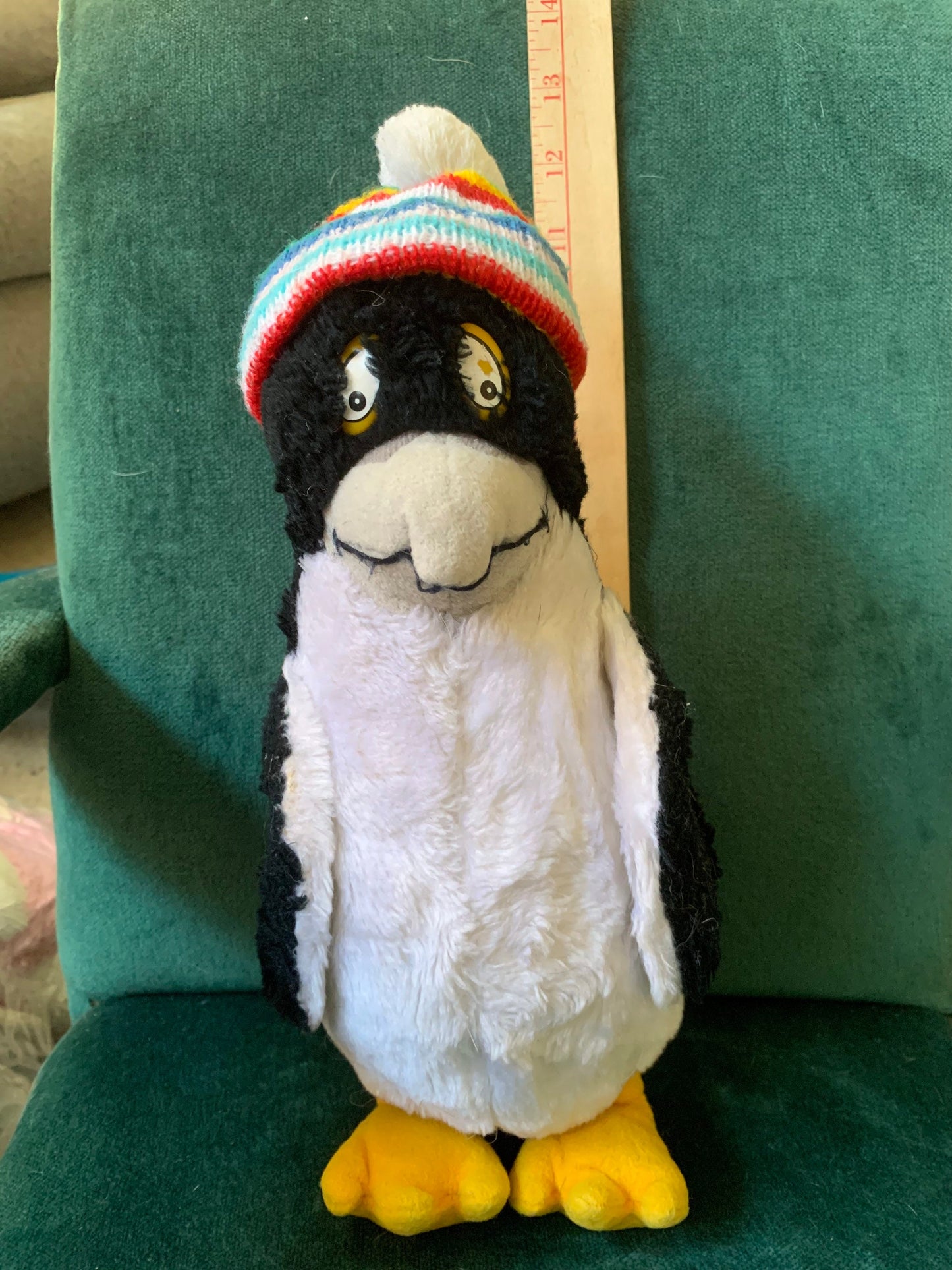Sea World Pete/penny The Penguin Rare 1981 Dakin Vintage Plush Animal
