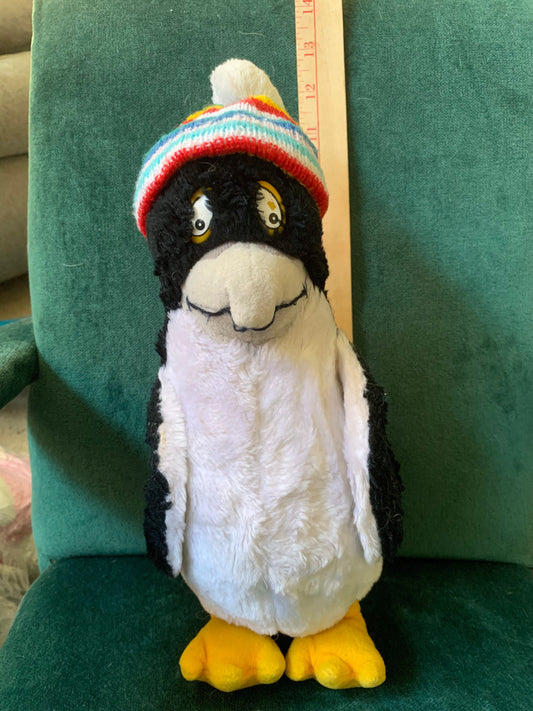 Sea World Pete/penny The Penguin Rare 1981 Dakin Vintage Plush Animal