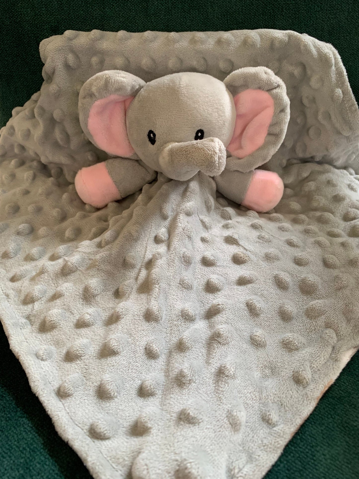 Gray Elephant Lovey