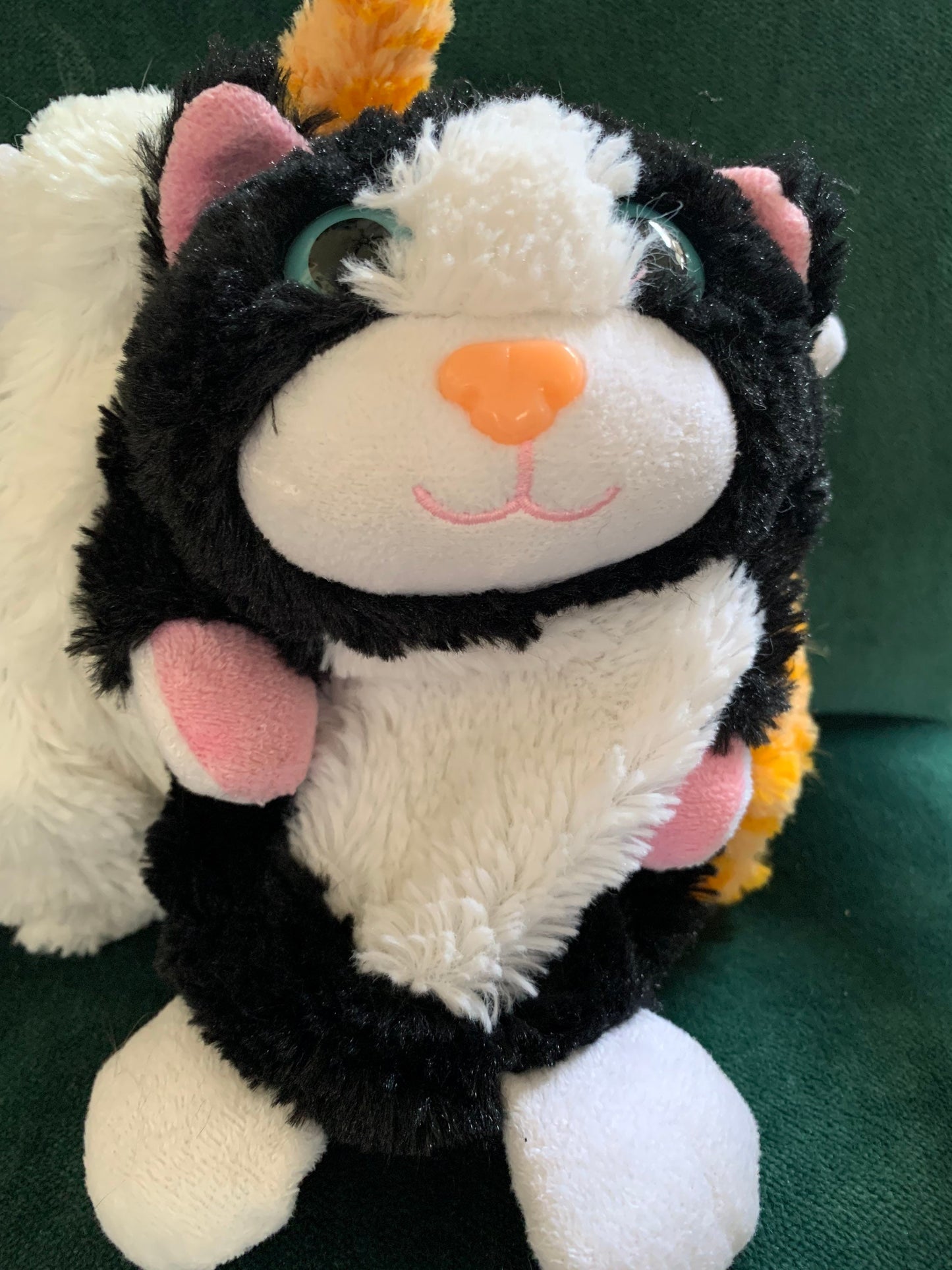 Pop out Pets 3 Cat Plush