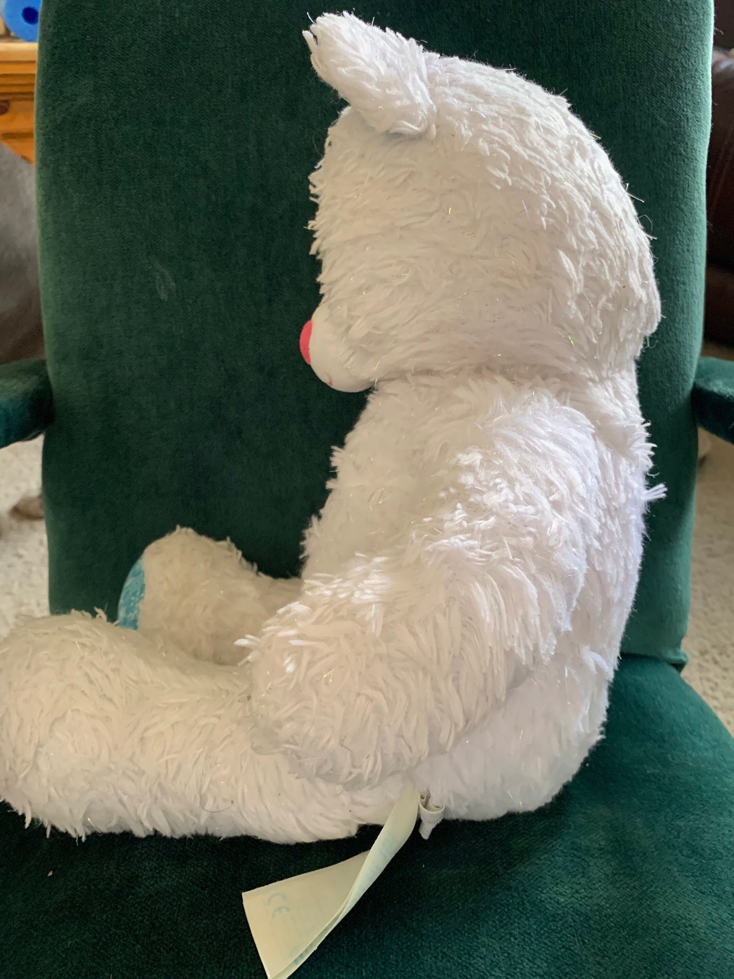 Build A Bear White Elsa Plush from Disney's Frozen