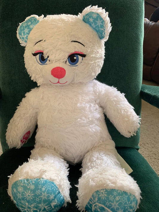 Build A Bear White Elsa Plush from Disney's Frozen