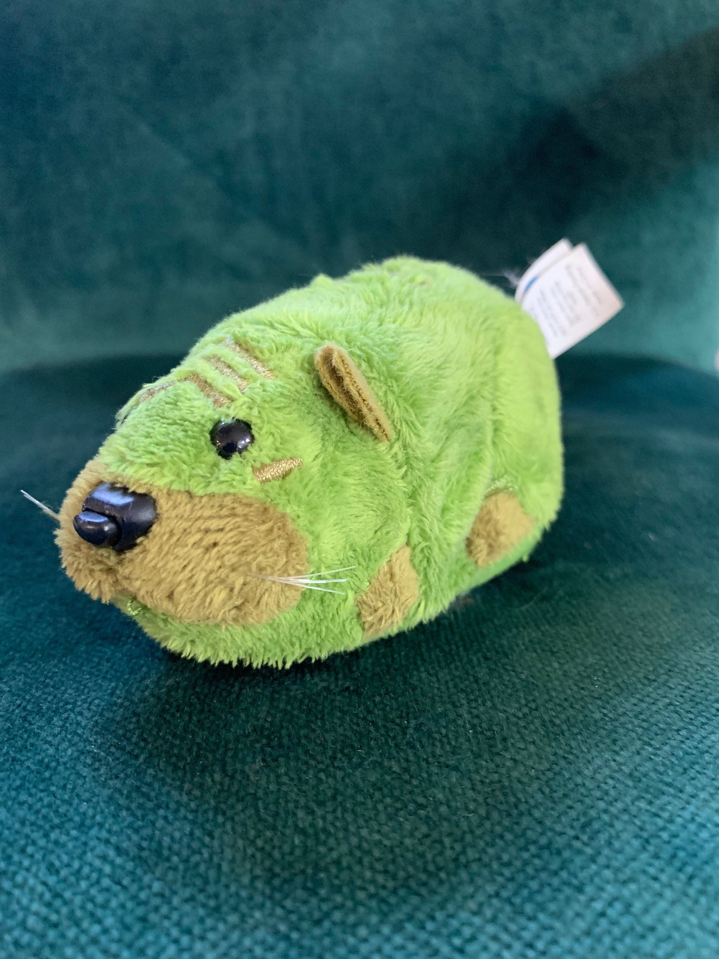 Zhu Zhu Pets Ninja Warrior Hamster Green Sergeant Serge. DOES NOT WORK