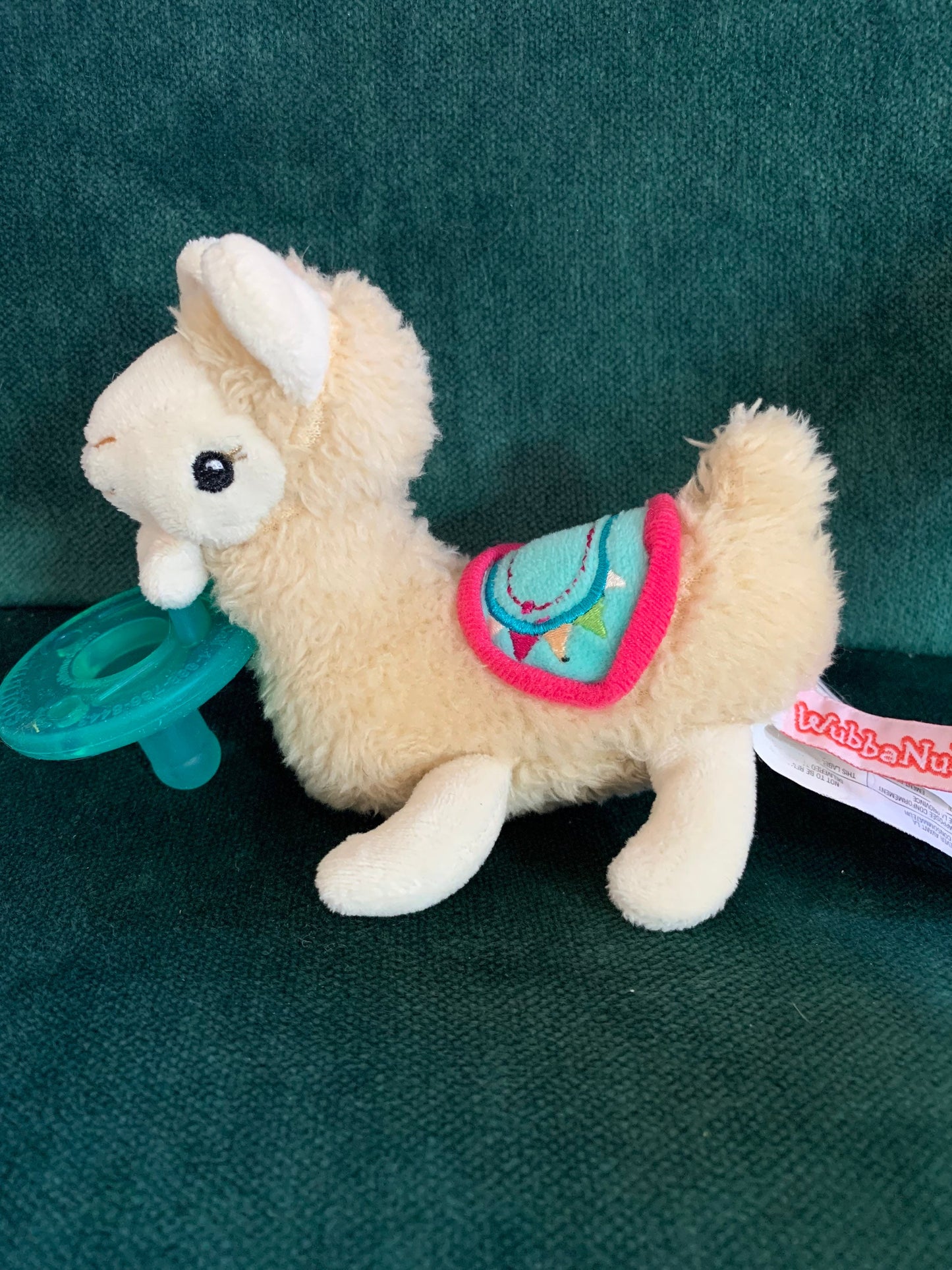 Wubbanub Lily Llama pacifier Mary Meyer. Clean new condition