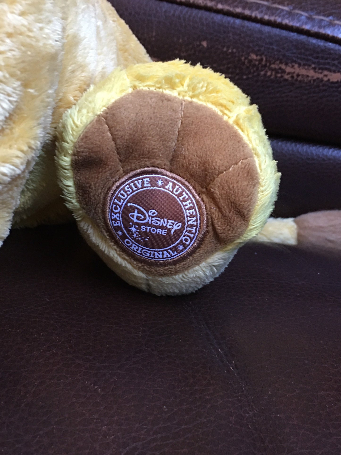 Disney Store The Lion King Sima Stuffed Animal