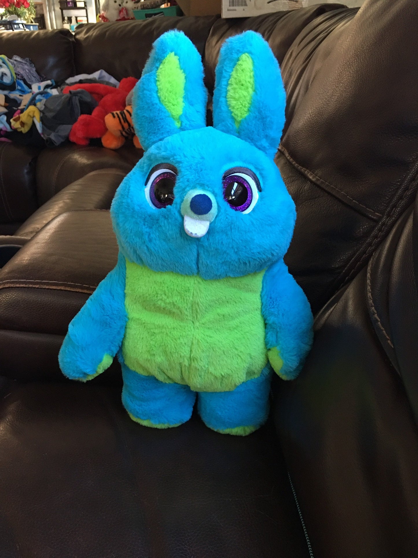 Disney Toy Story 4 Bunny Exclusive 17-Inch Talking Plush