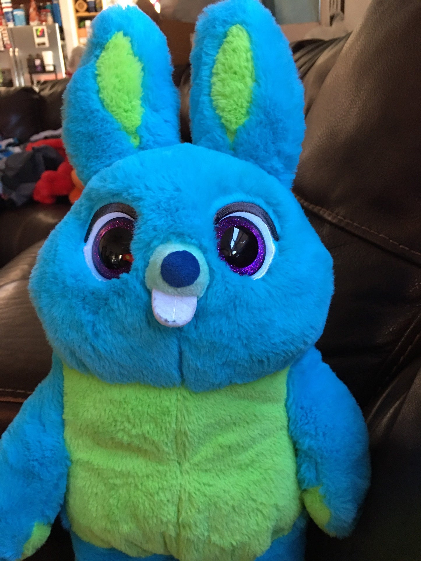 Disney Toy Story 4 Bunny Exclusive 17-Inch Talking Plush