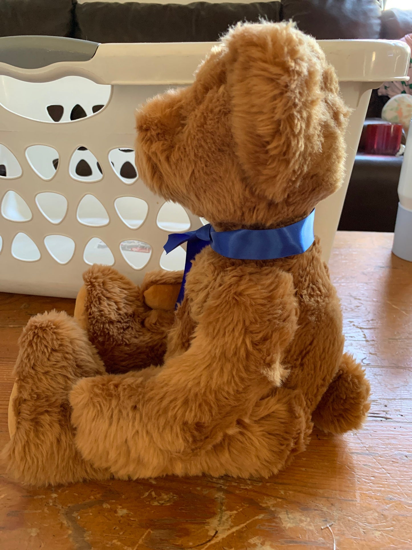 Russ Berrie Plush Brown Bear, Ritz Camera Exclusive