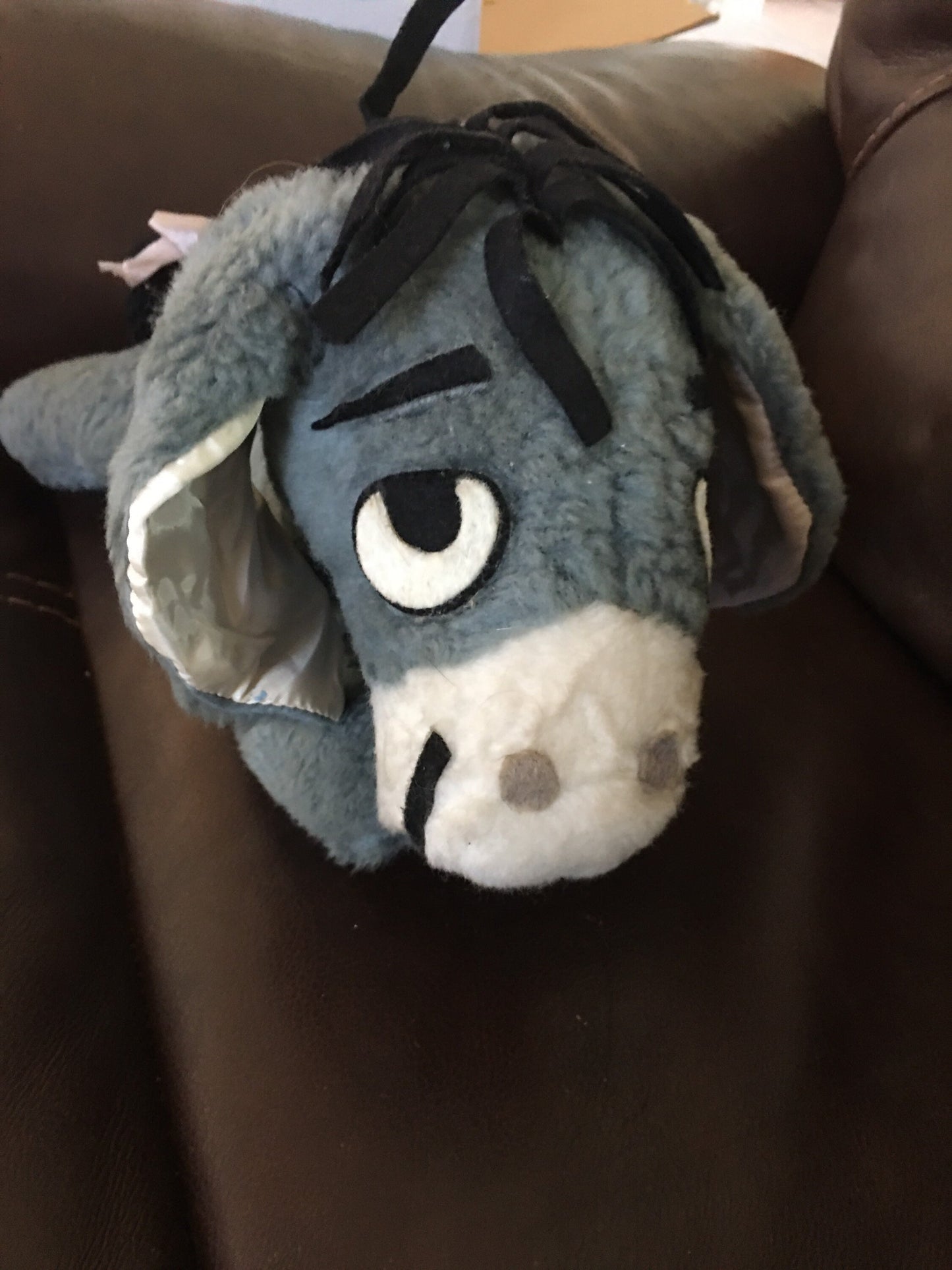 Eeyore Winnie the Pooh Stuffed Animal Plush Toy Vintage For Kids