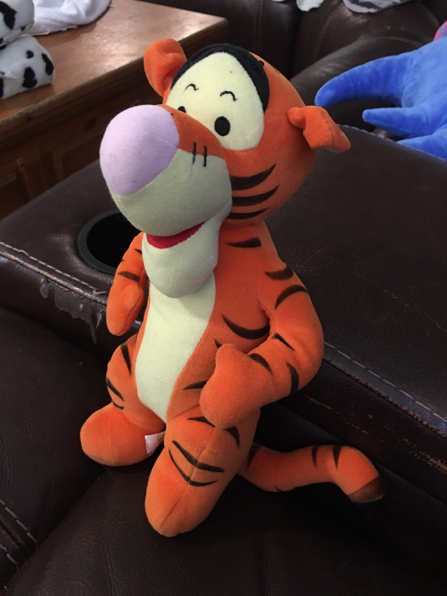 Mattel Tigger Standing Stuffed Animal Plush Toy Vintage For Kids Disney Disneyland Winnie the Pooh