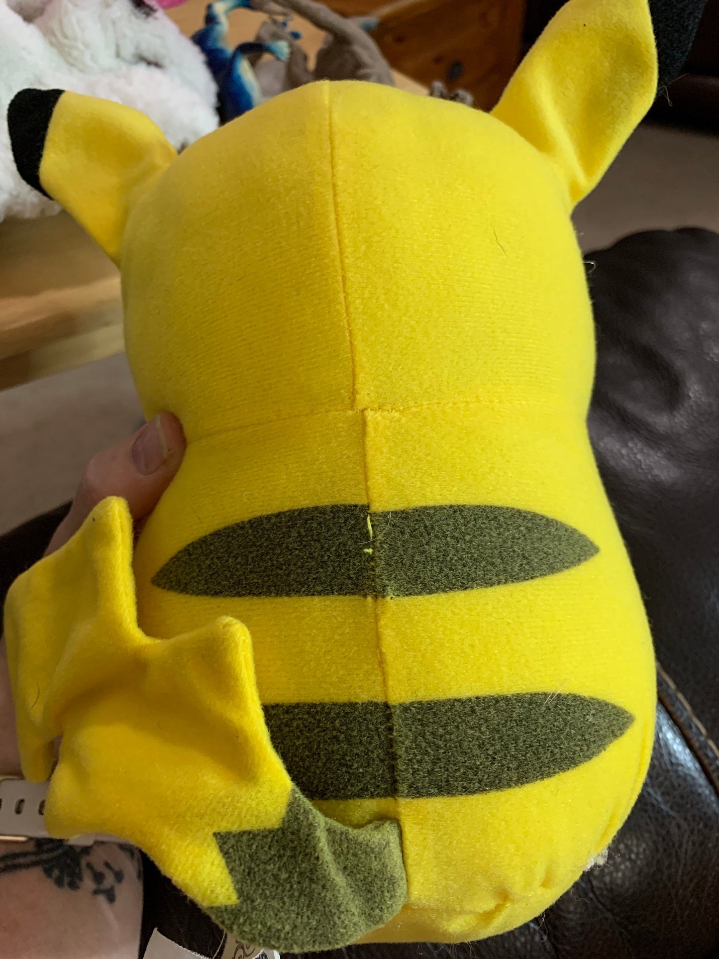 Pikachu Pokémon Stuffed Animal Plush Toy Vintage For Kids