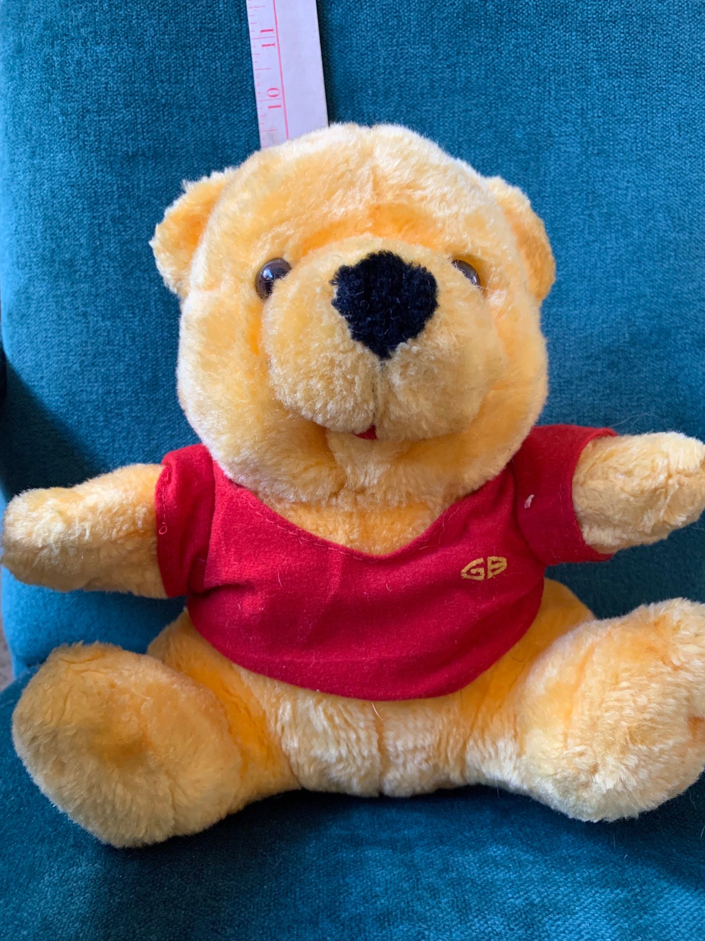 Winnie the Pooh Style Plush, Golden Bear Brand, 9"