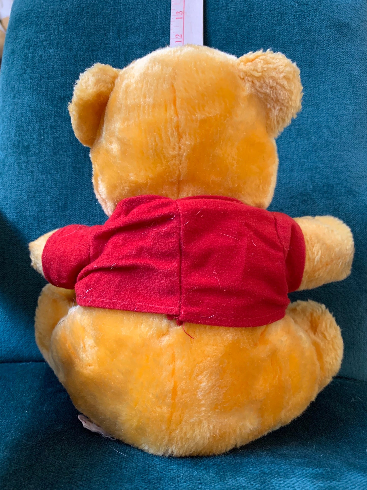 Winnie the Pooh Style Plush, Golden Bear Brand, 9"