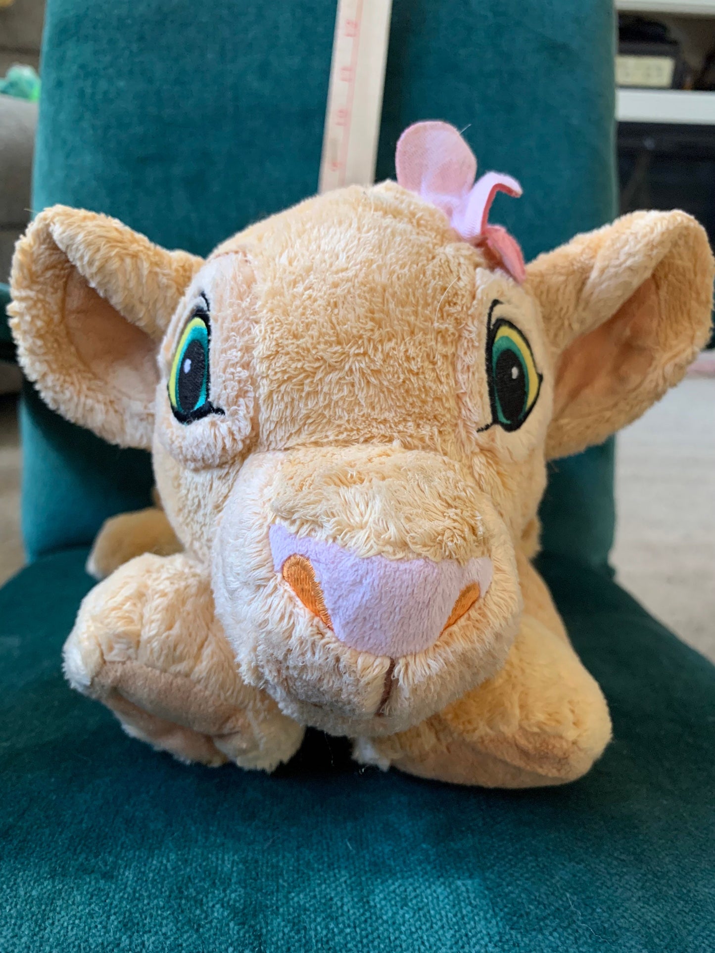Disney The Lion King Nala W/ Flower Large Plush
