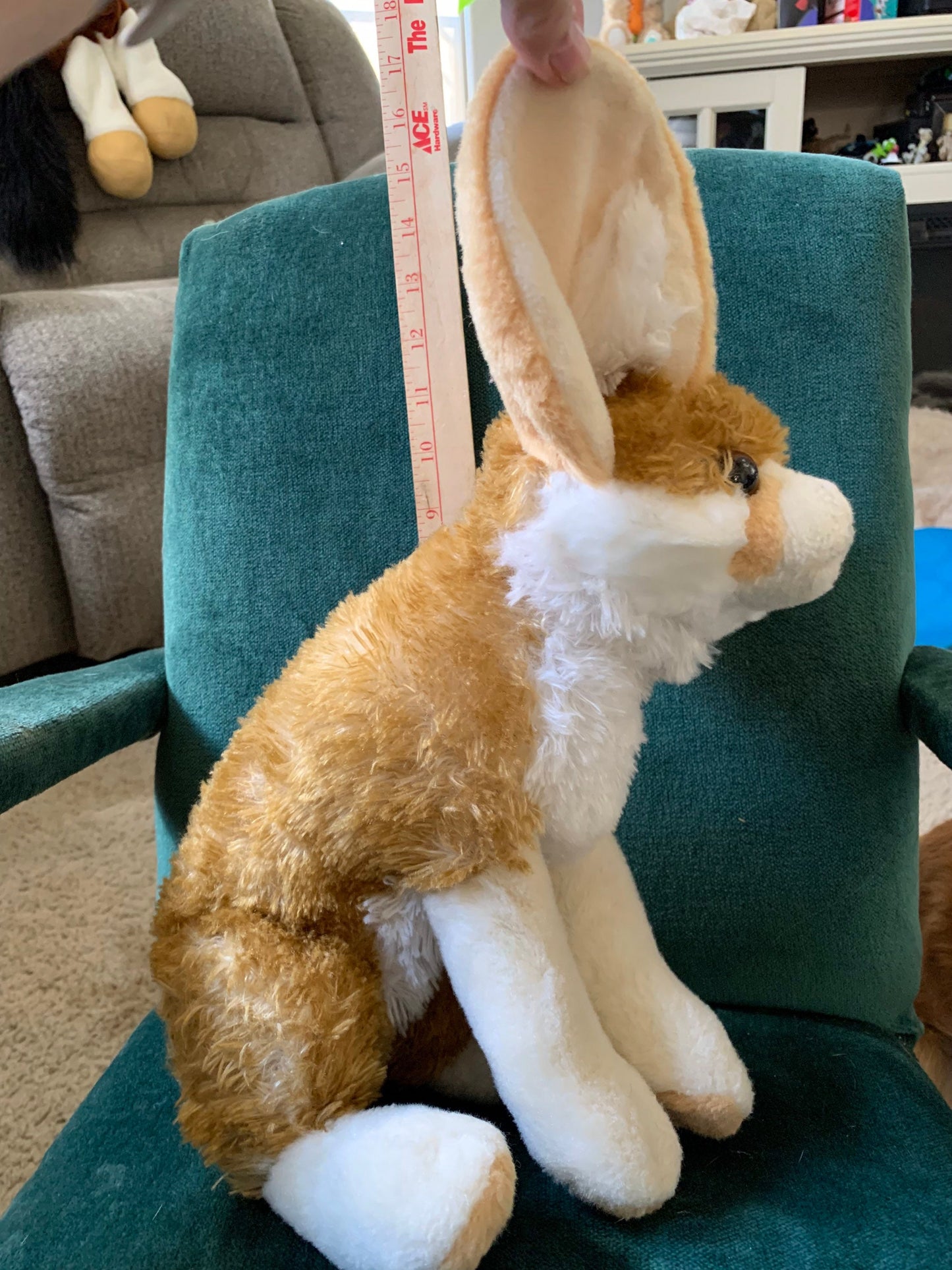 Wild Republic Fennec Fox Stuffed Animal