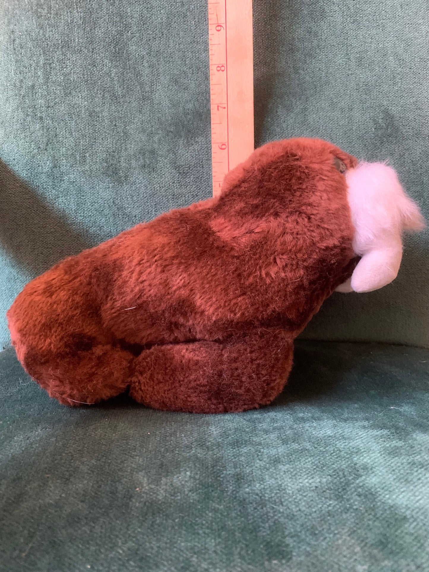 Vintage 1989 Seaworld Walrus Plush Stuffed Animal