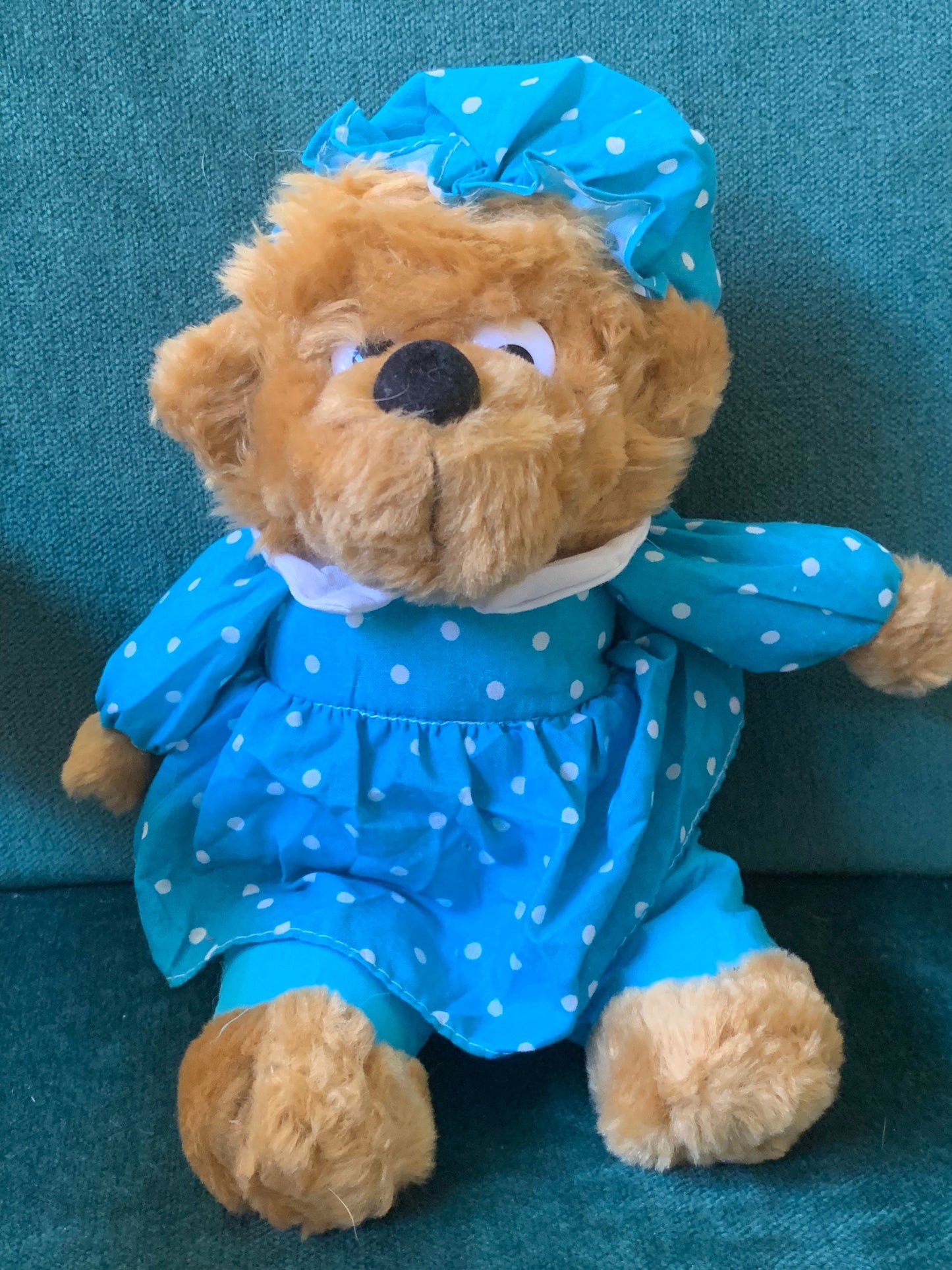 The Berenstain Bears Vintage Mama Bear 10” Plush Stuffed Animal Mother