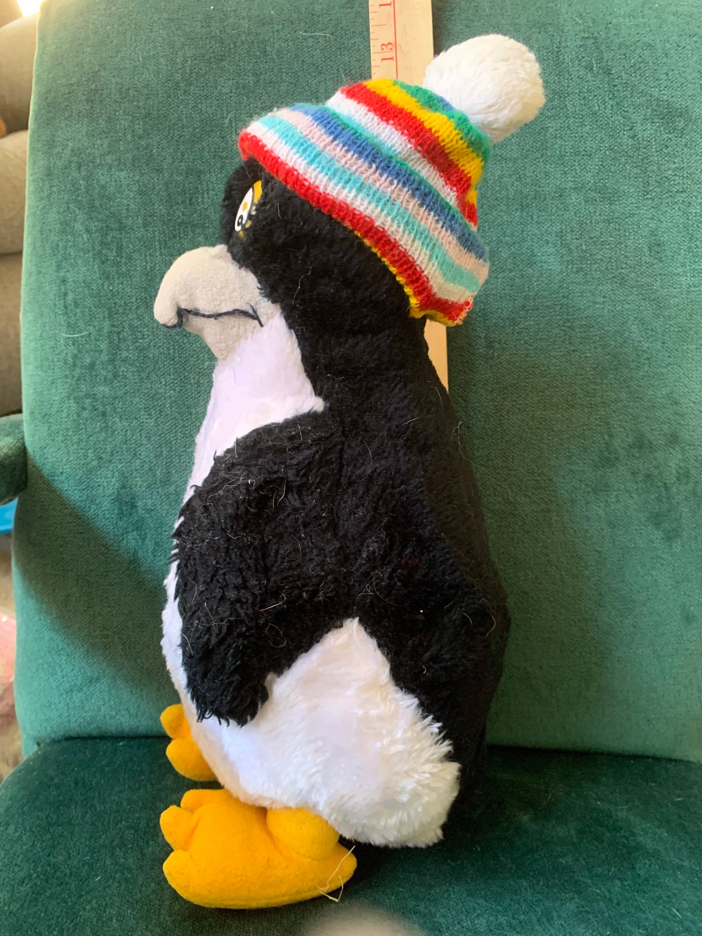 Sea World Pete/penny The Penguin Rare 1981 Dakin Vintage Plush Animal