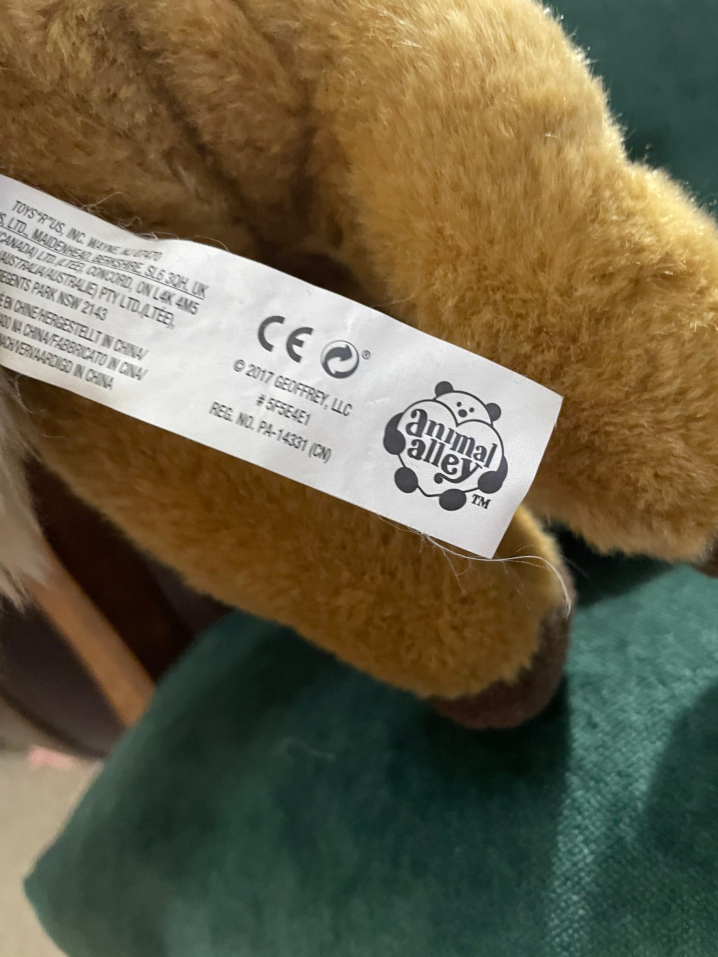 Animal Alley Horse Stuffed Animal