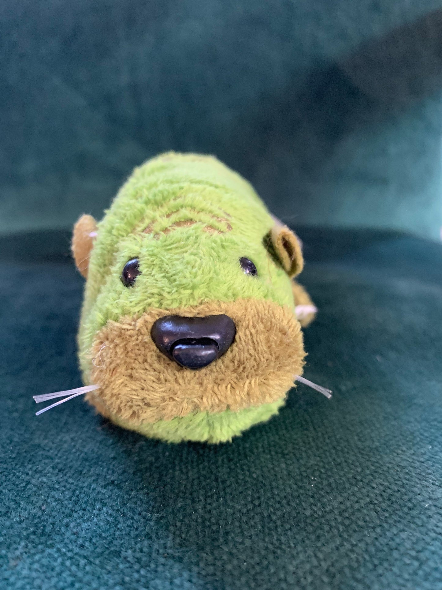 Zhu Zhu Pets Ninja Warrior Hamster Green Sergeant Serge. DOES NOT WORK