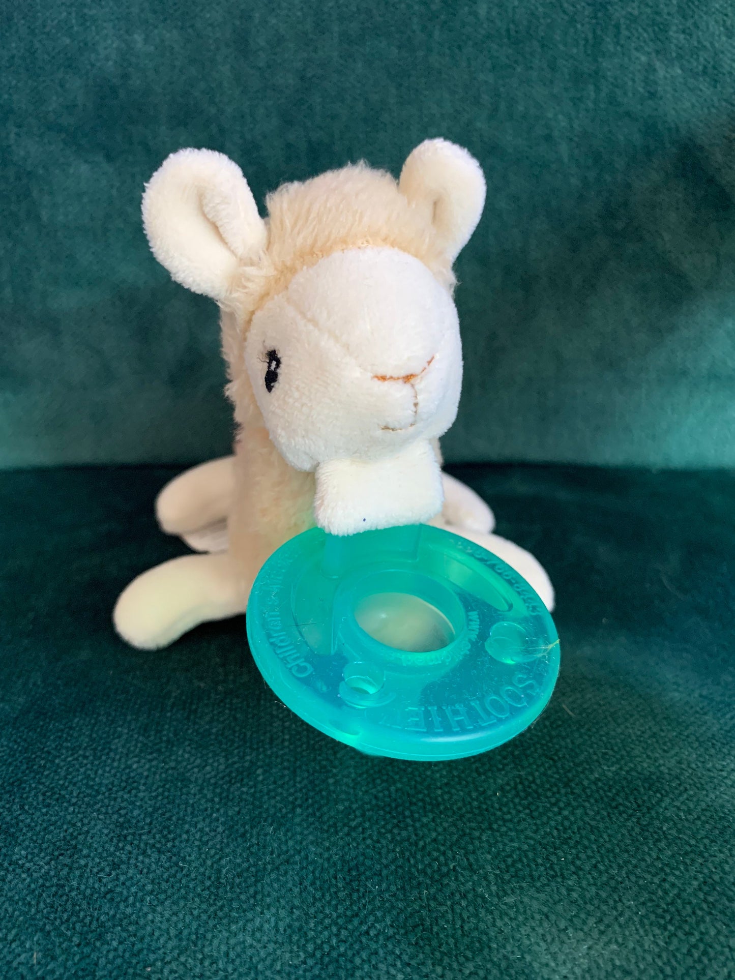 Wubbanub Lily Llama pacifier Mary Meyer. Clean new condition