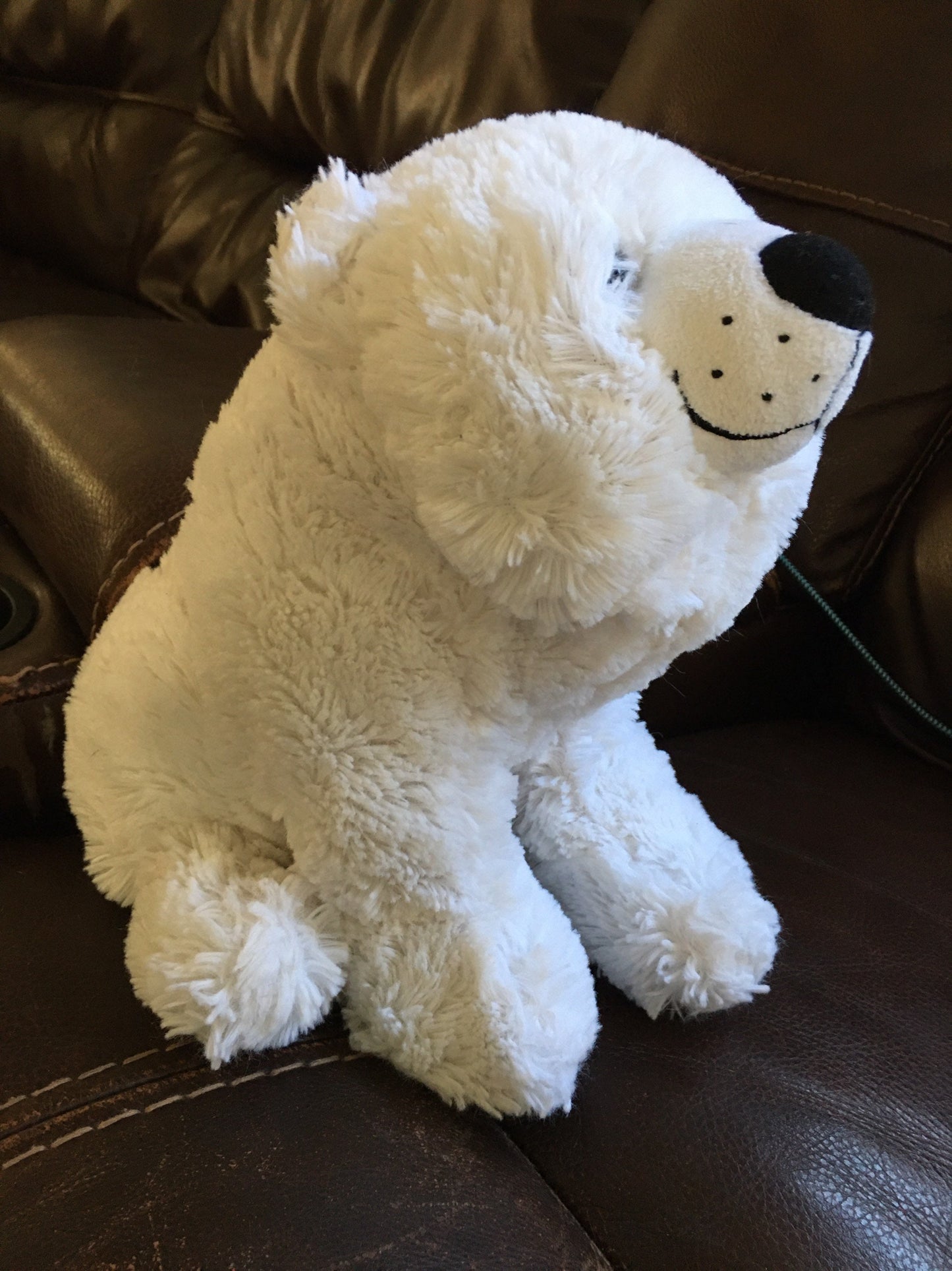 Kohls Cares Nancy Tillman White Polar Bear Plush