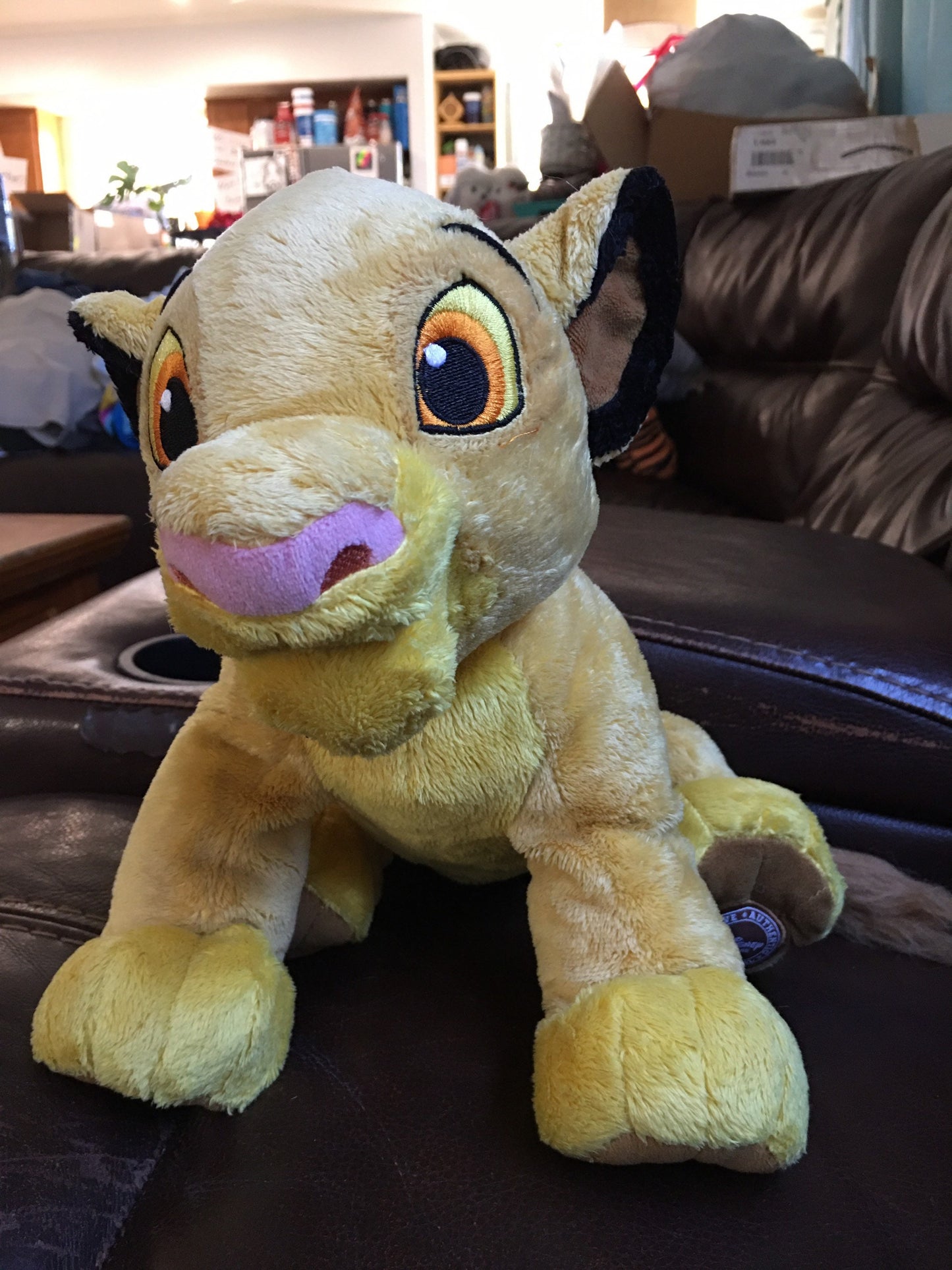 Disney Store The Lion King Sima Stuffed Animal