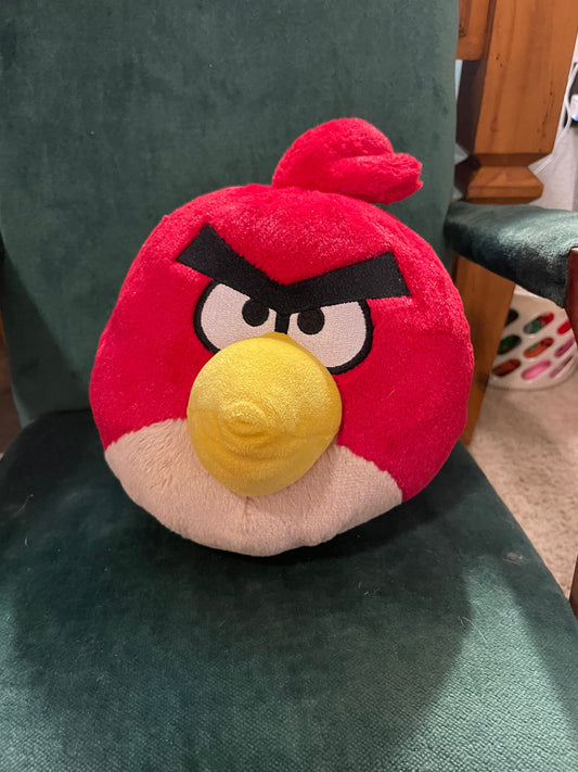 Angry Birds Red Bird Plush, Large (9-10")
